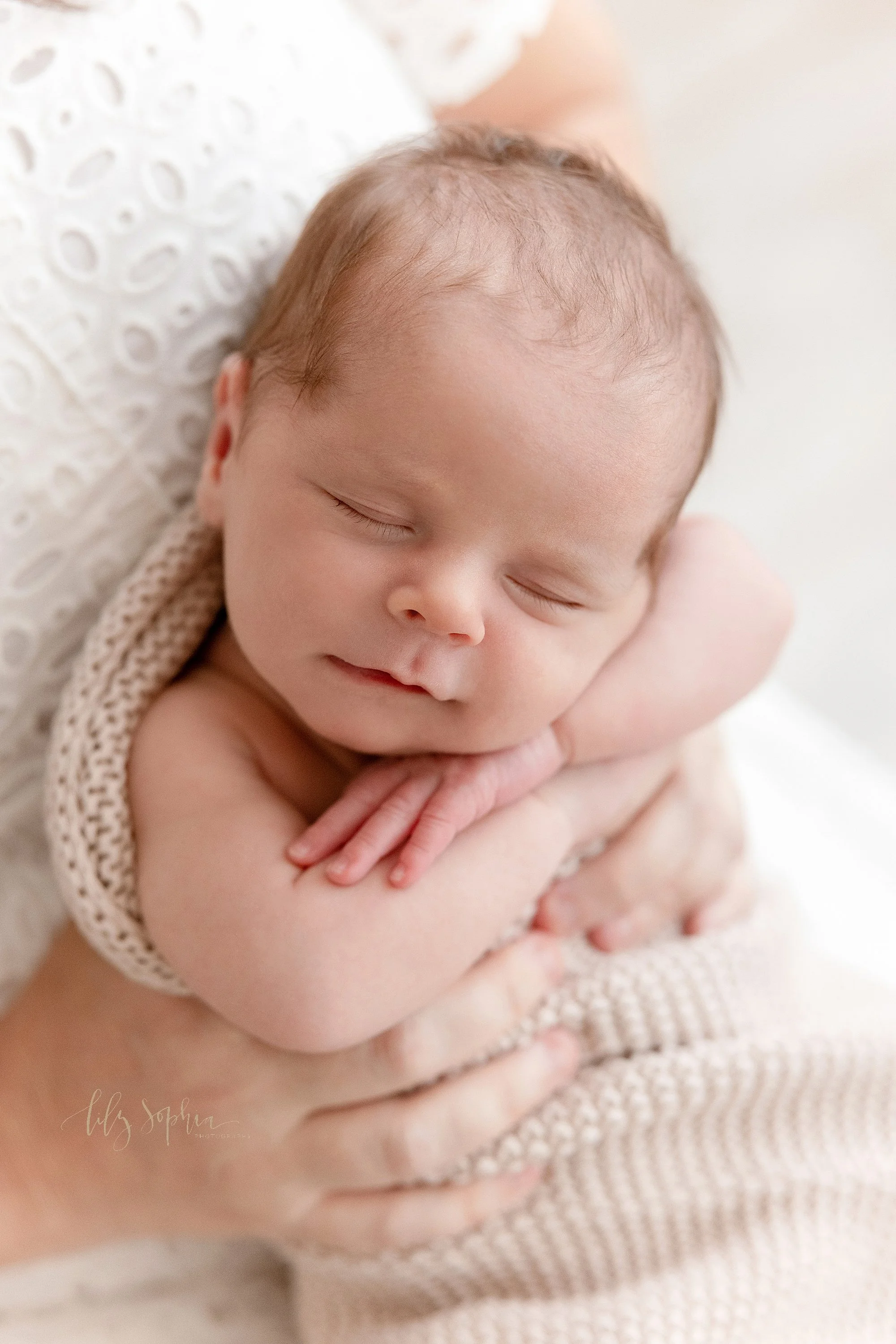 Atlanta Newborn Photographer | Baby Holloway