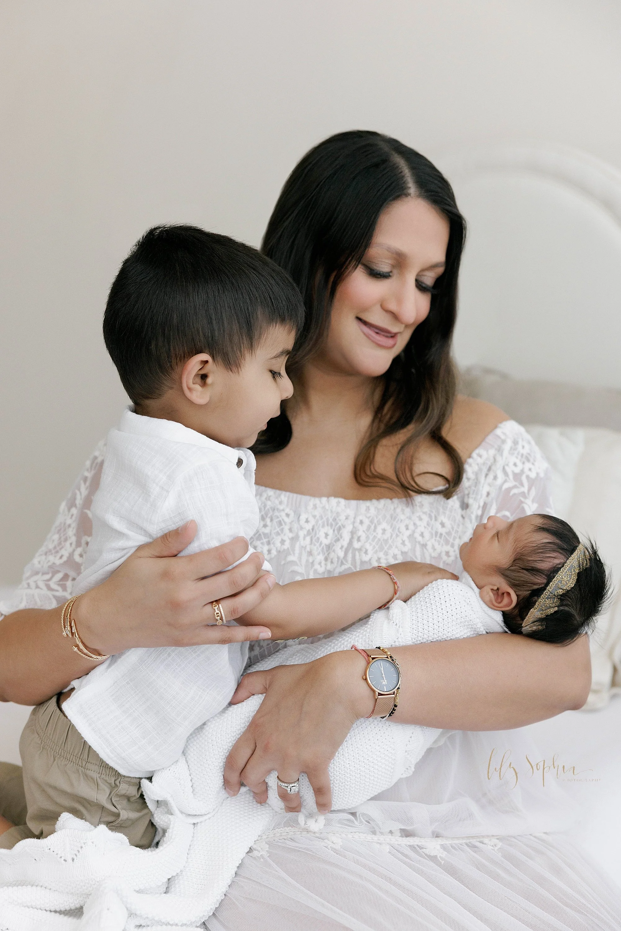 Atlanta Newborn Photographer | Baby Maya
