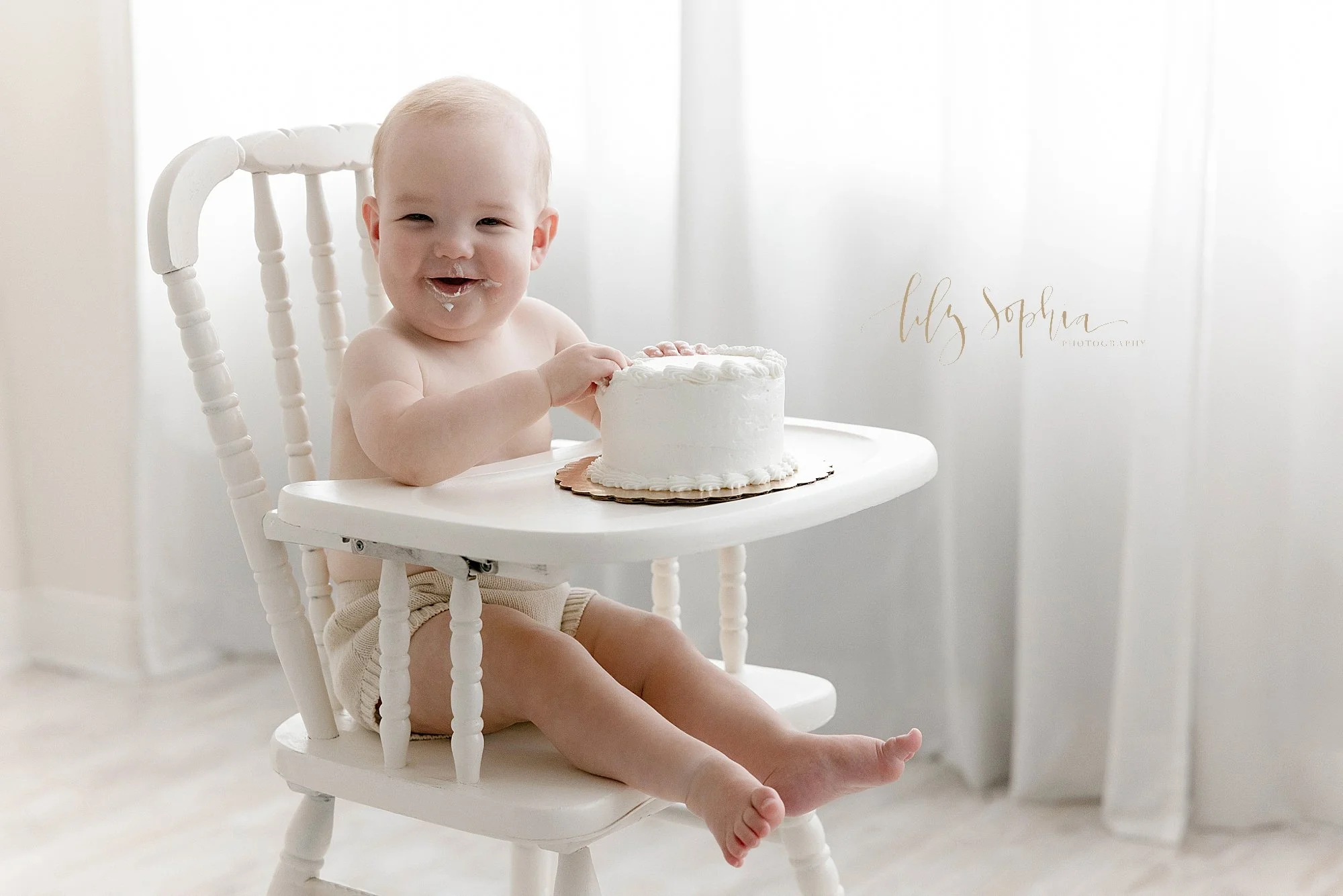 Atlanta First Birthday Photographer | Clark is ONE! 