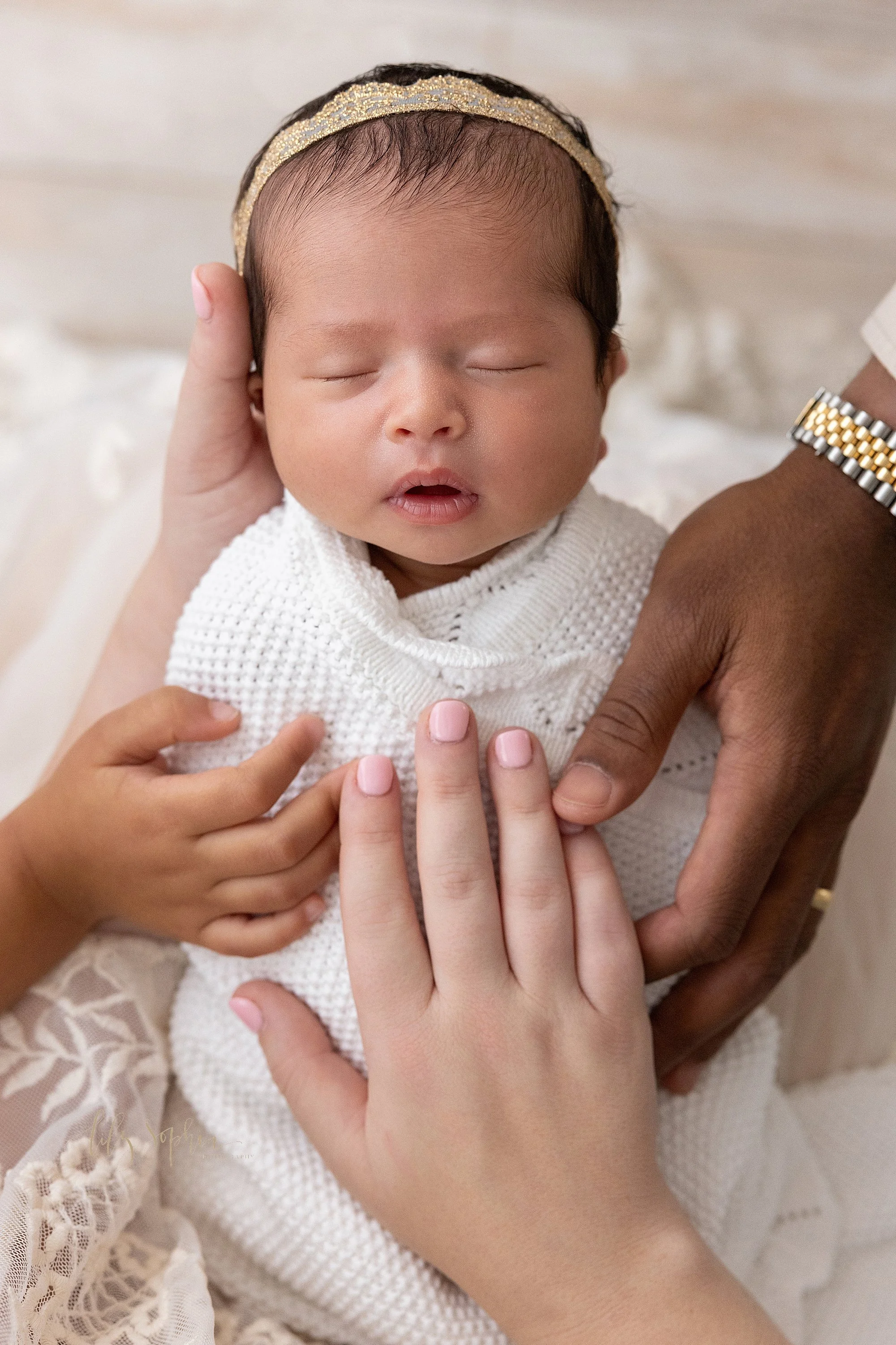 Atlanta Newborn Photographer | Baby Charlotte