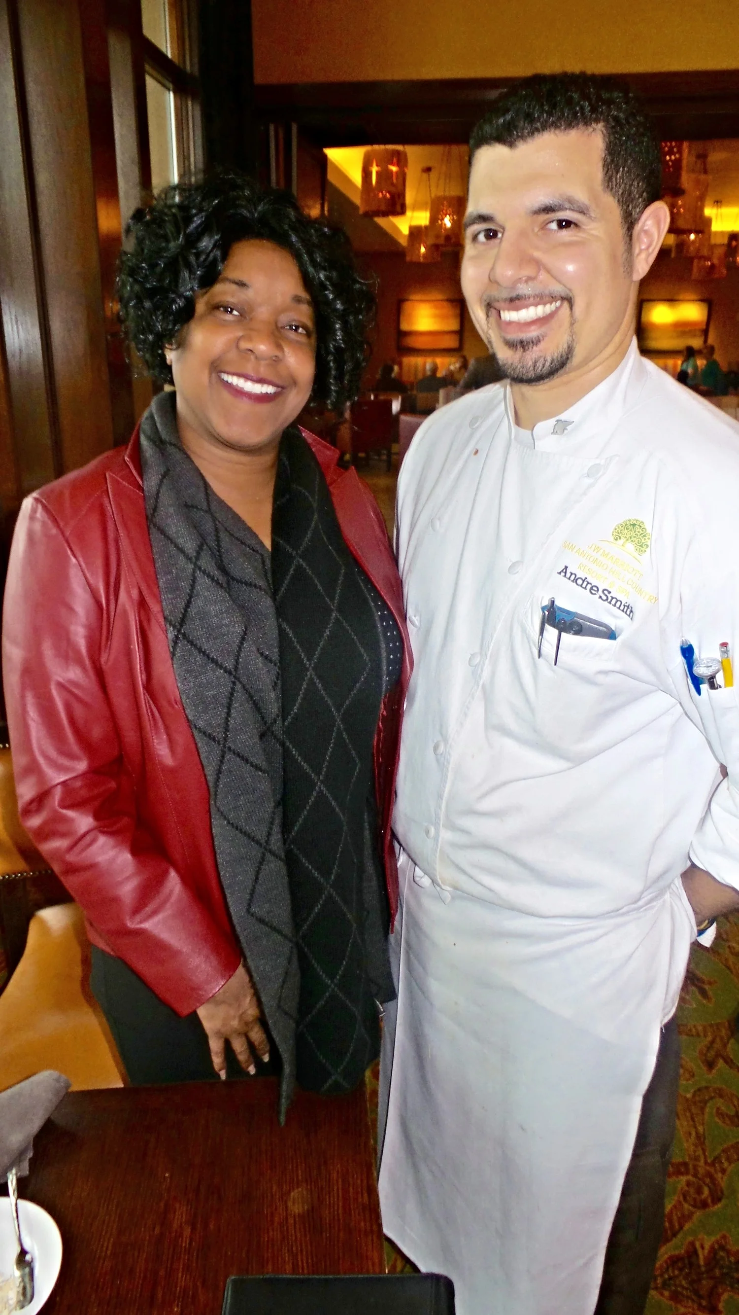 Chef Andre Smith