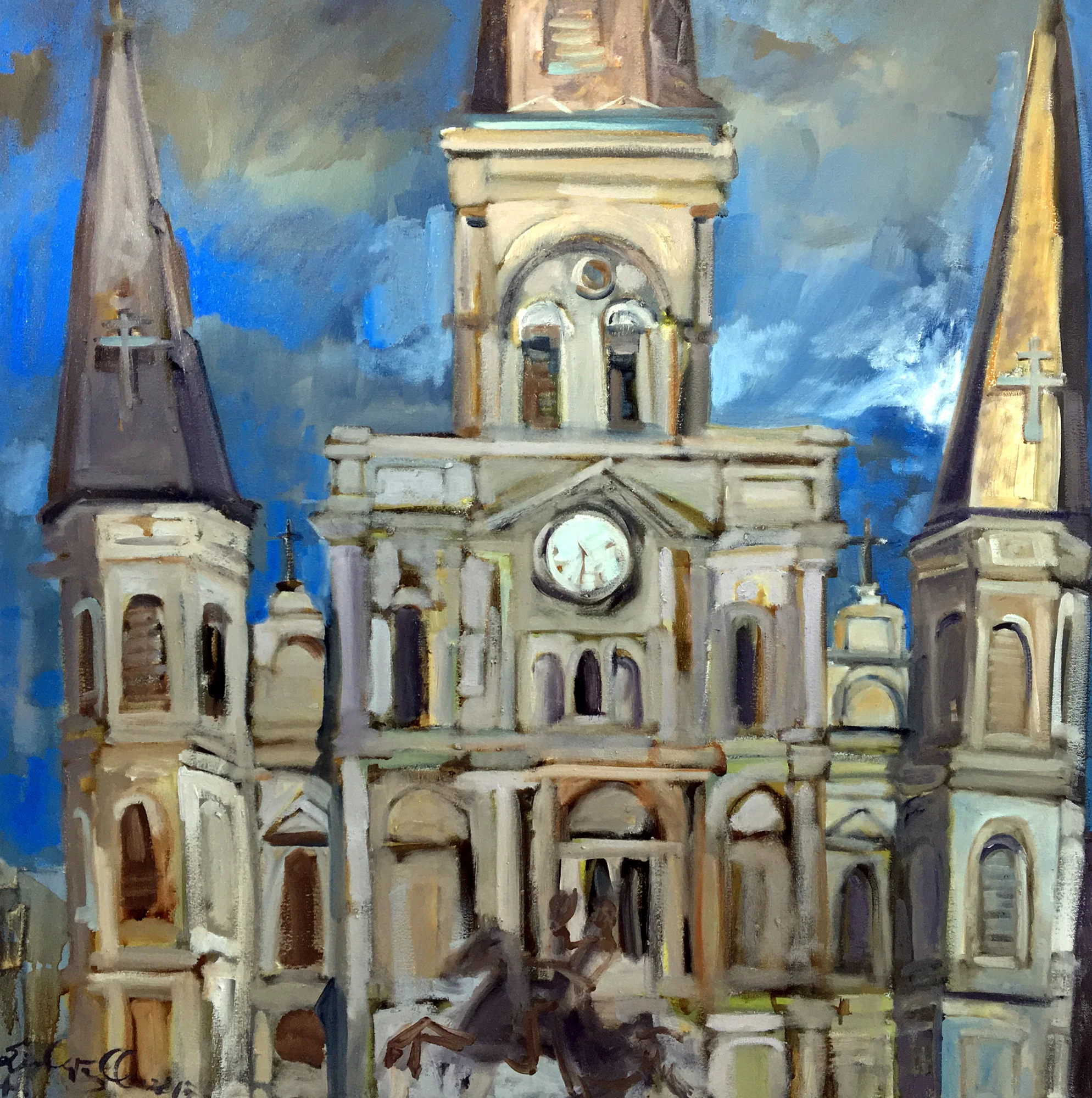 The Cathedral of St Louis