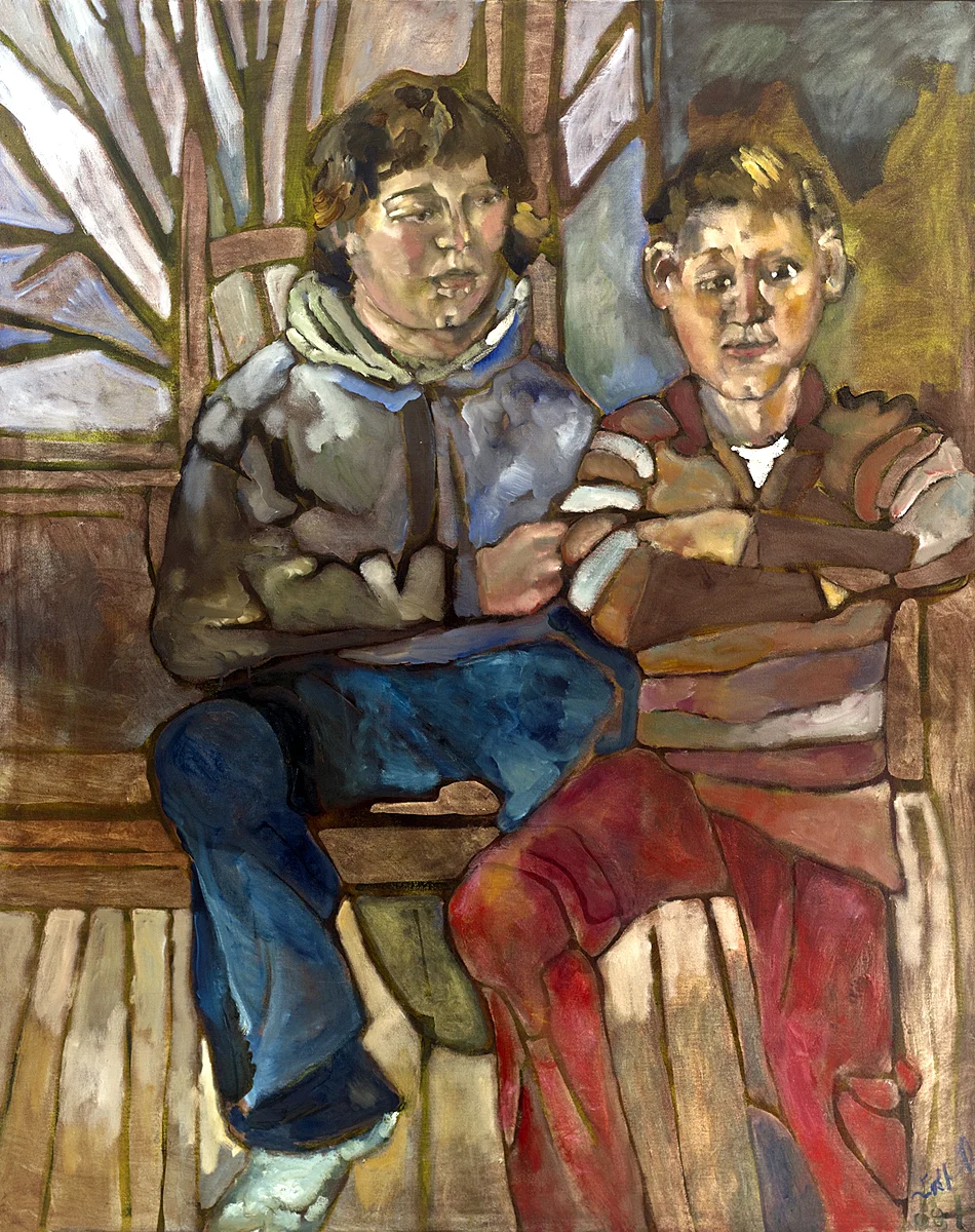 Angus and Ethan