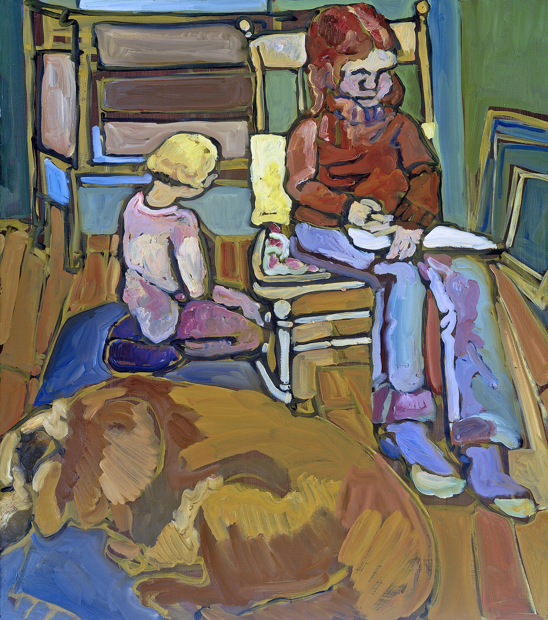 Girls in Studio
