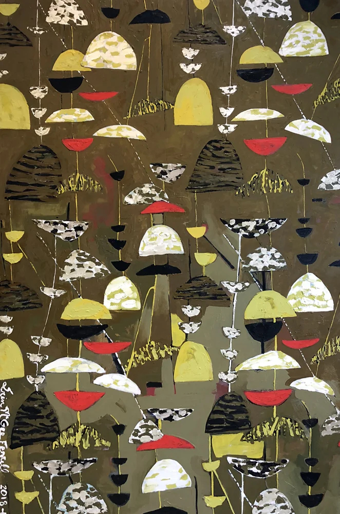 Olive: Tribute Lucienne Day