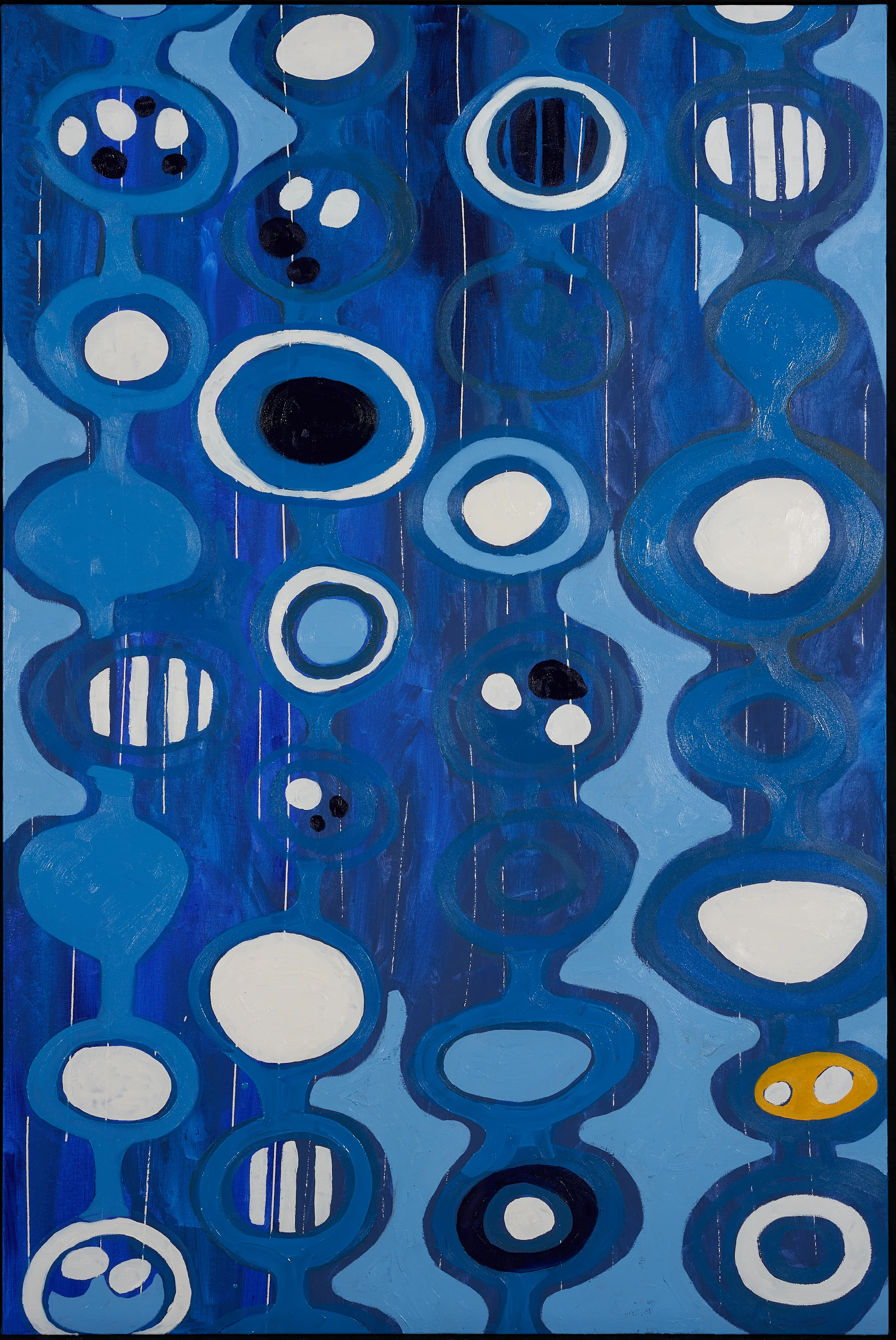 Blue. Tribute to Lucienne Day