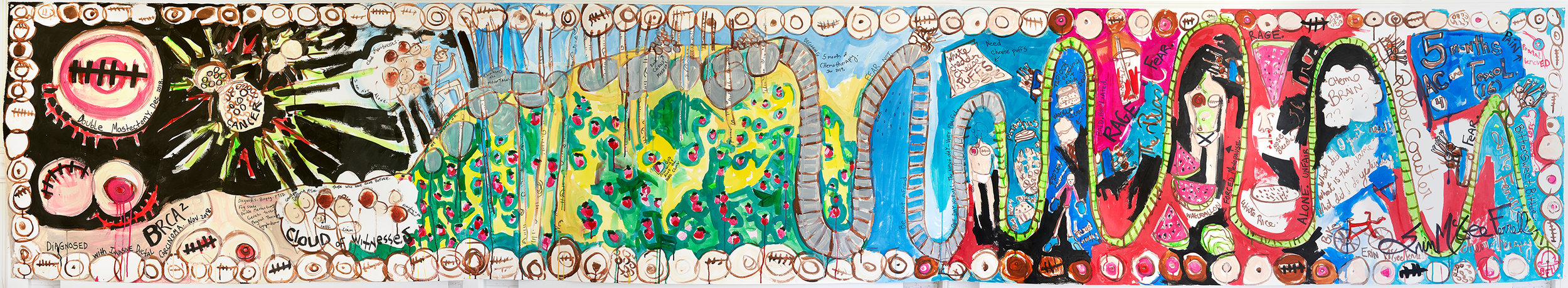 Chemotherapy Roller Coaster