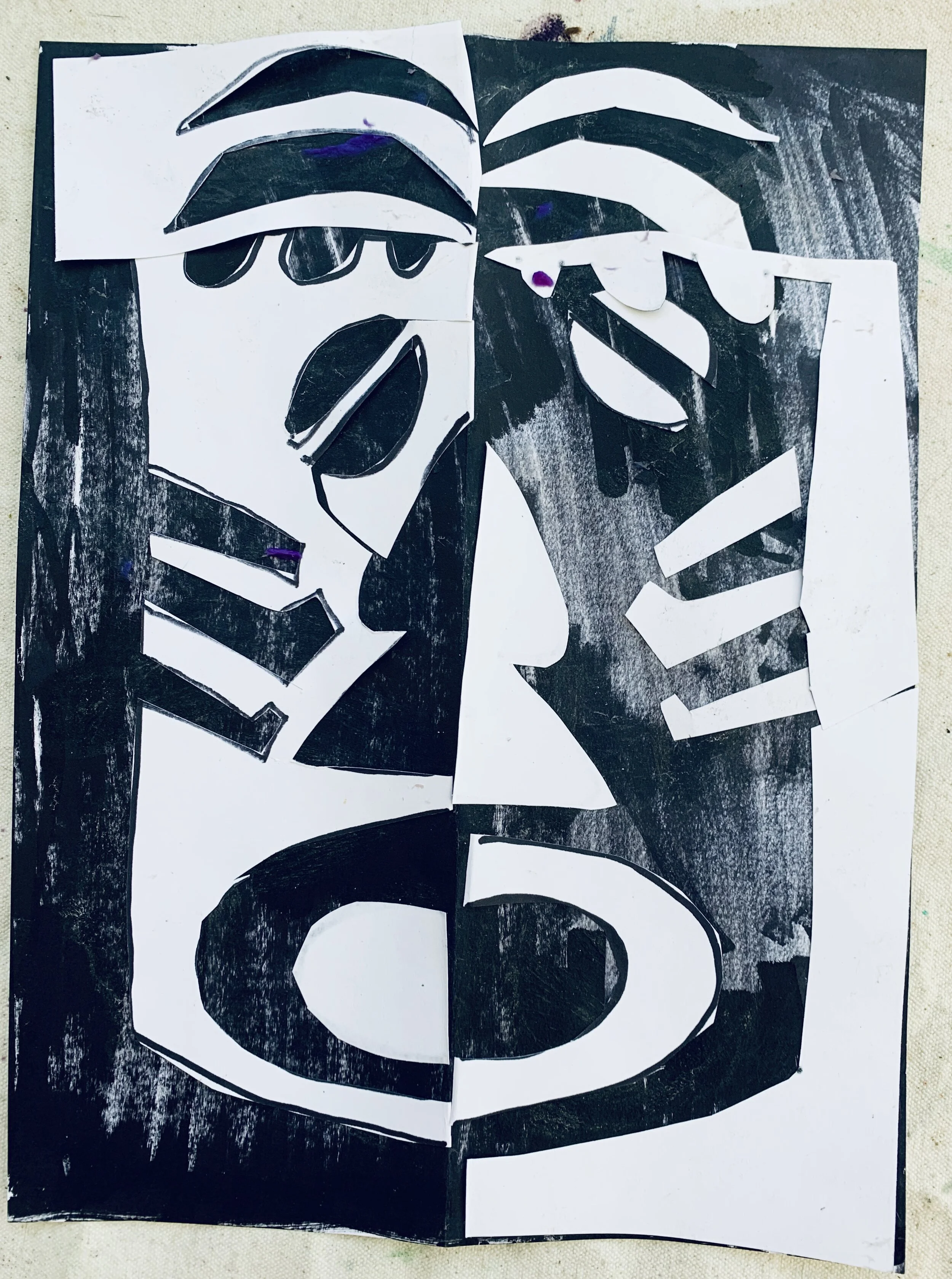 4. Lesson: Nigerian Masks