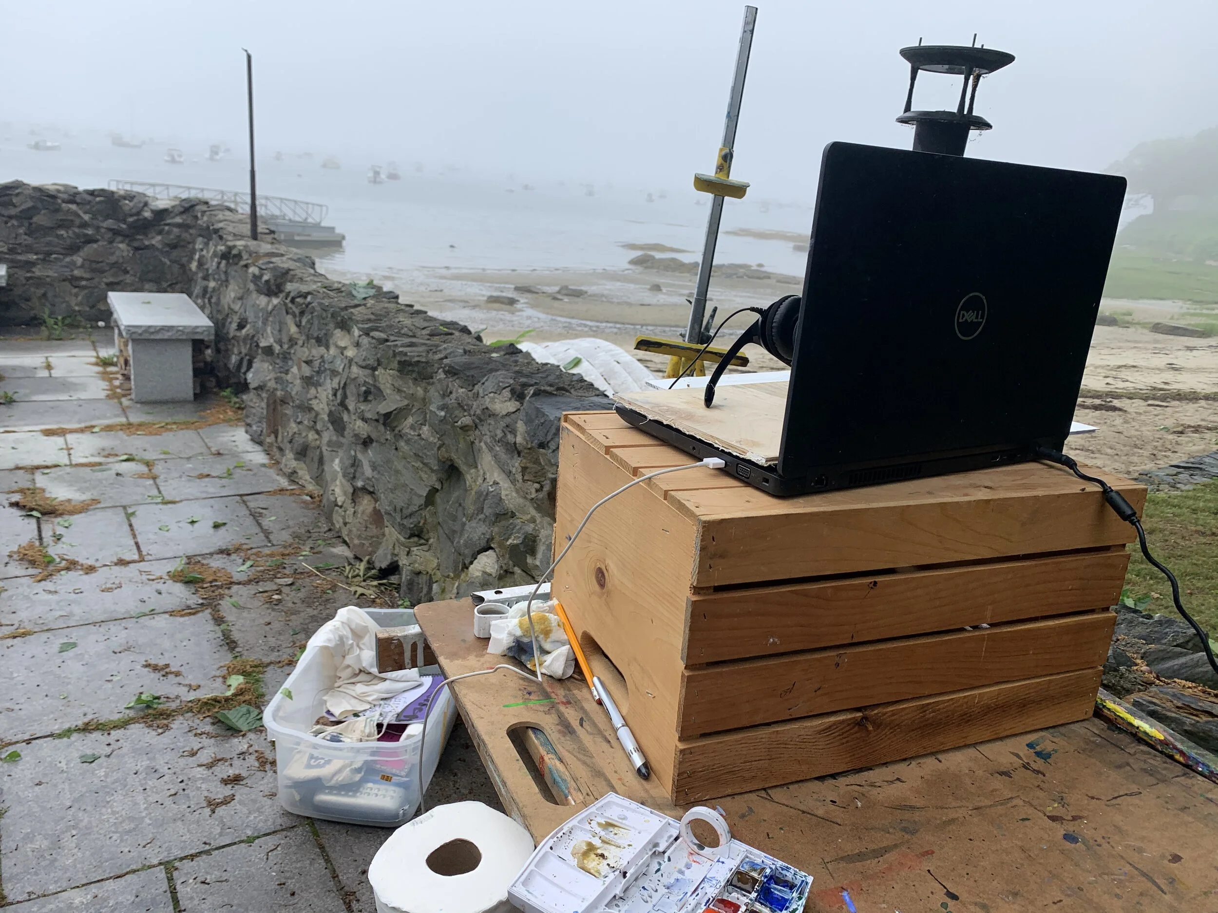 8. Watercolor Summer Excursion 2 