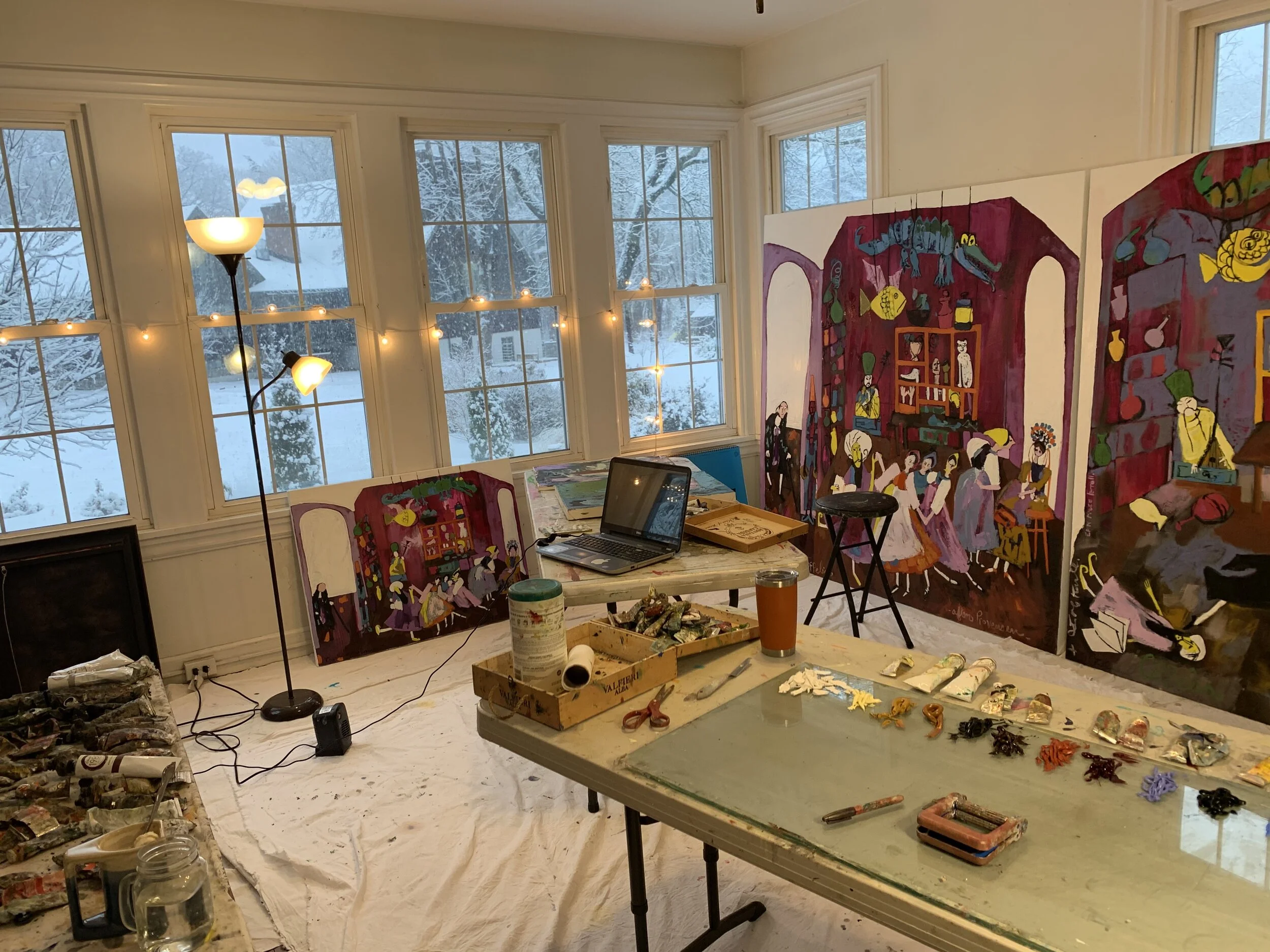 1.  Welcome to the Art Studio!