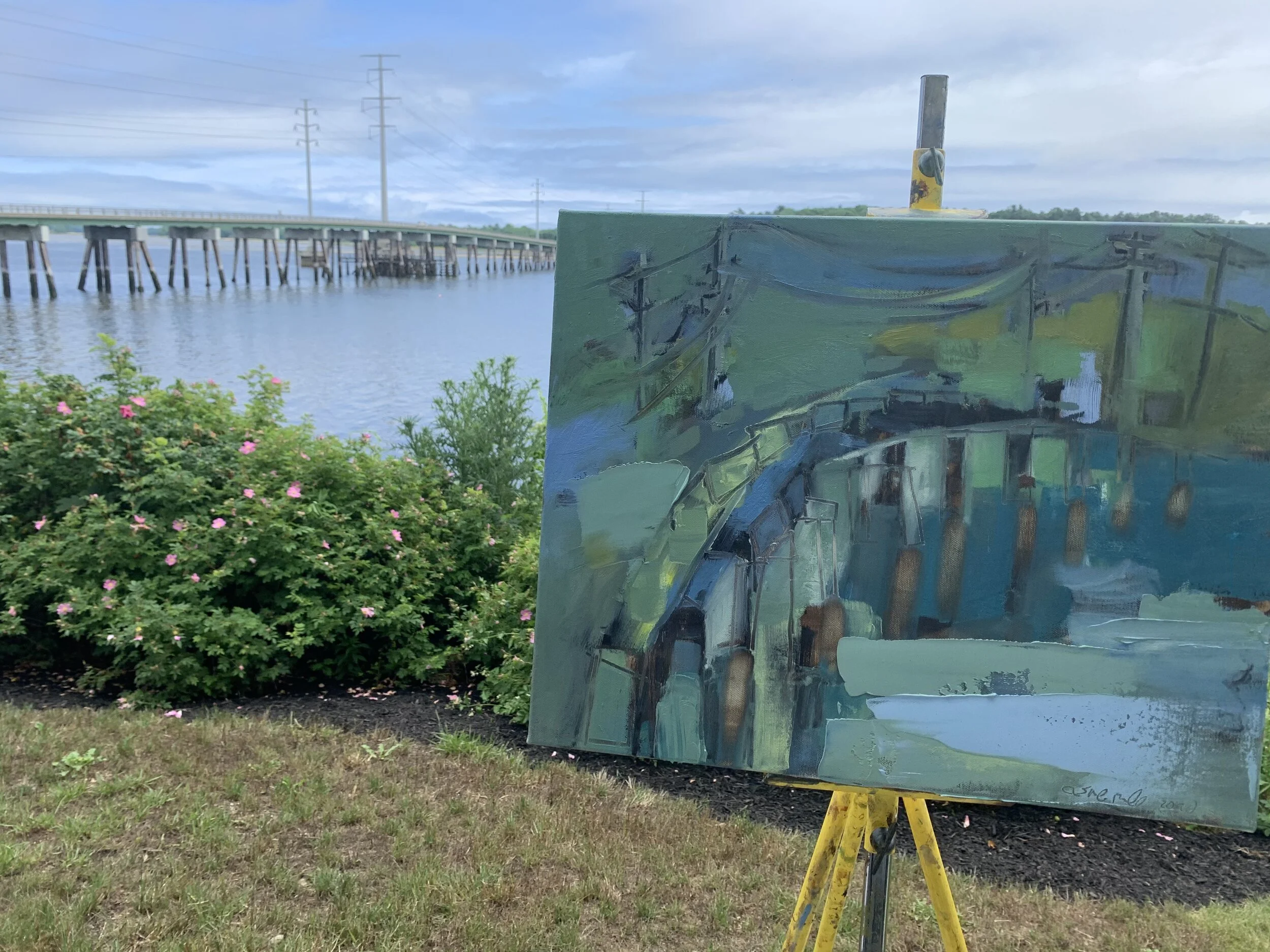 9. Watercolor Summer Excursion 3