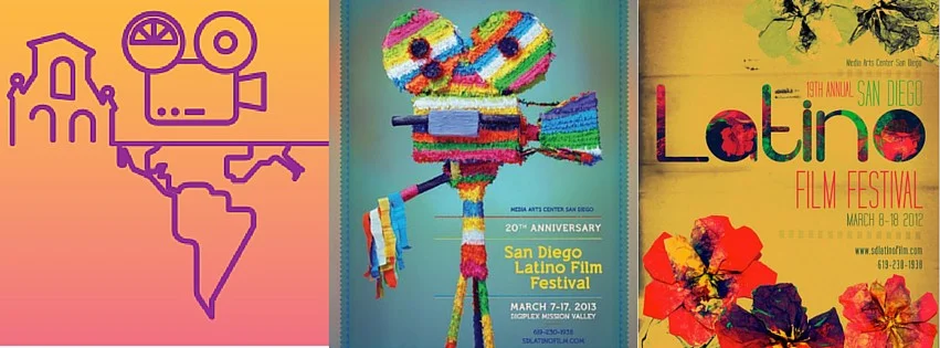 22nd, 21st and 20th San Diego Latino Film Festival Poster Winners 