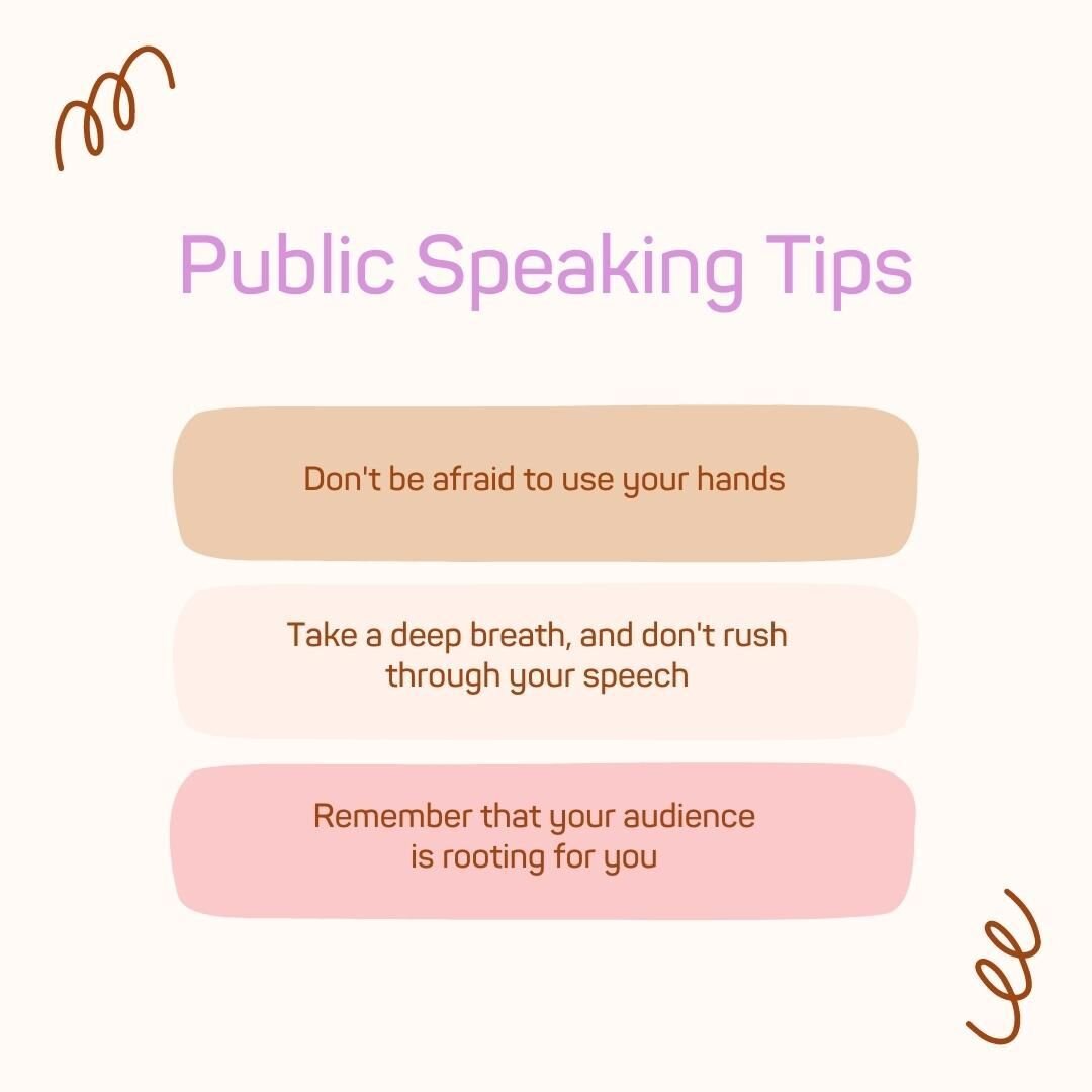 Public Speaking Tips!

#DigitalPR #CauseMarketing #PublicSpeakingTips #WomenInPR #LALife #LosAngeles