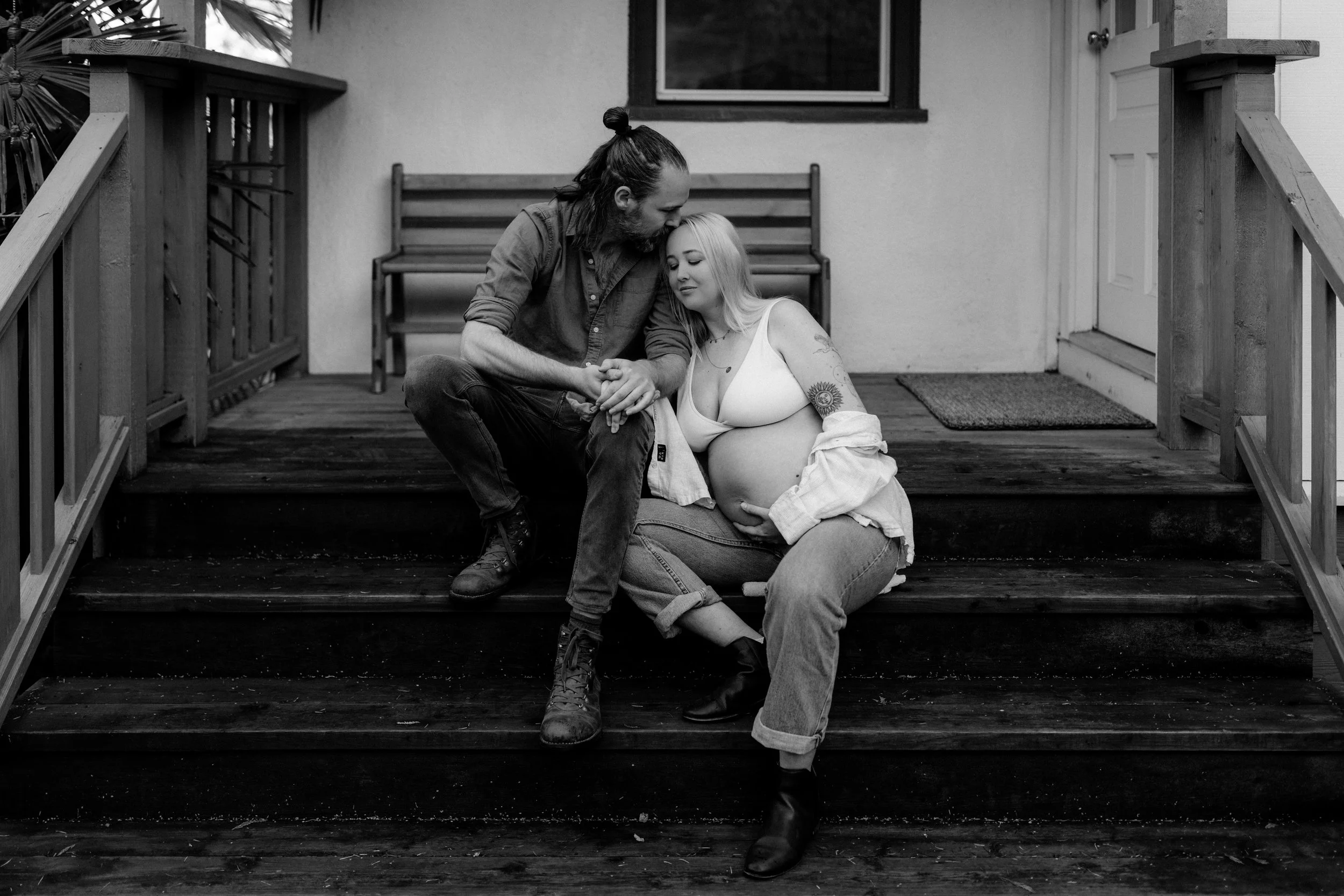 Sunshine Coast Maternity Photographer, In Home Gibsons Maternity Photos,  Jen & Brian Photo & Film 022.JPG