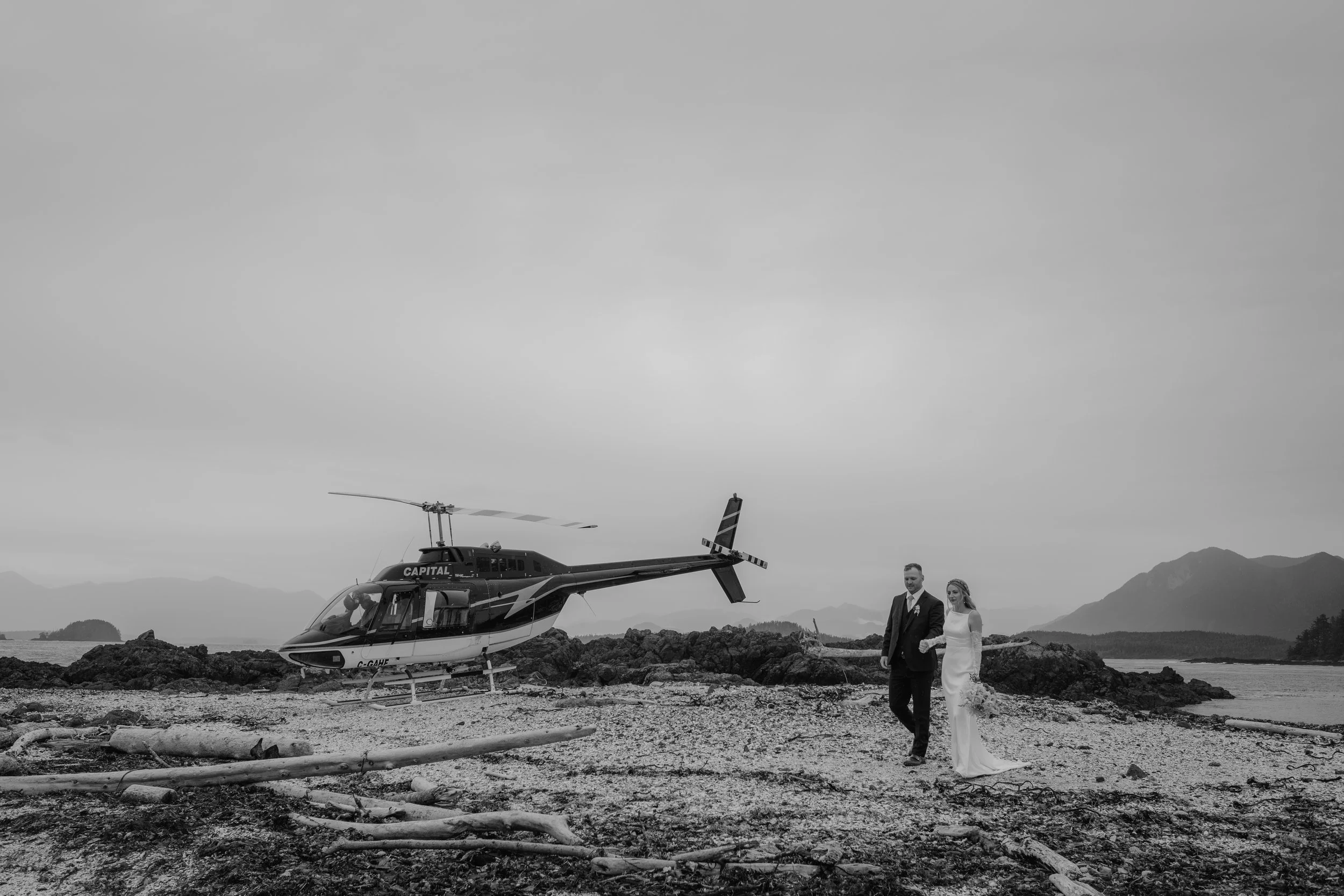 Helicopter Tofino Elopement, Tofino Wedding Photographer, Jen & Brian, 1305.JPG