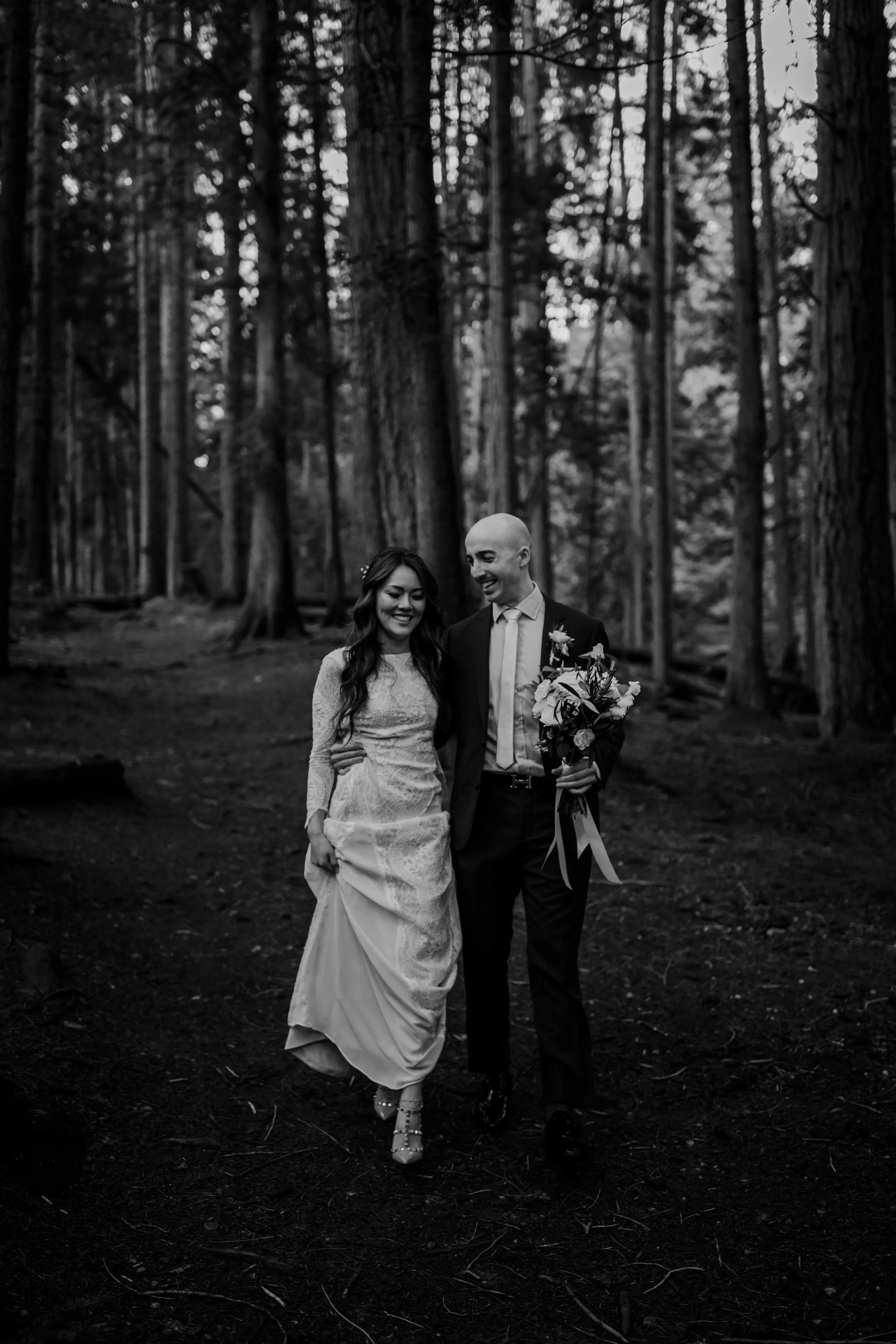 Sunshine Coast Elopement Photos - Forest Wedding - Beach Wedding - Sunshine Coast Wedding Photographer - Vancouver Wedding Photographer - Vancouver Wedding Videographer - 1250.JPG