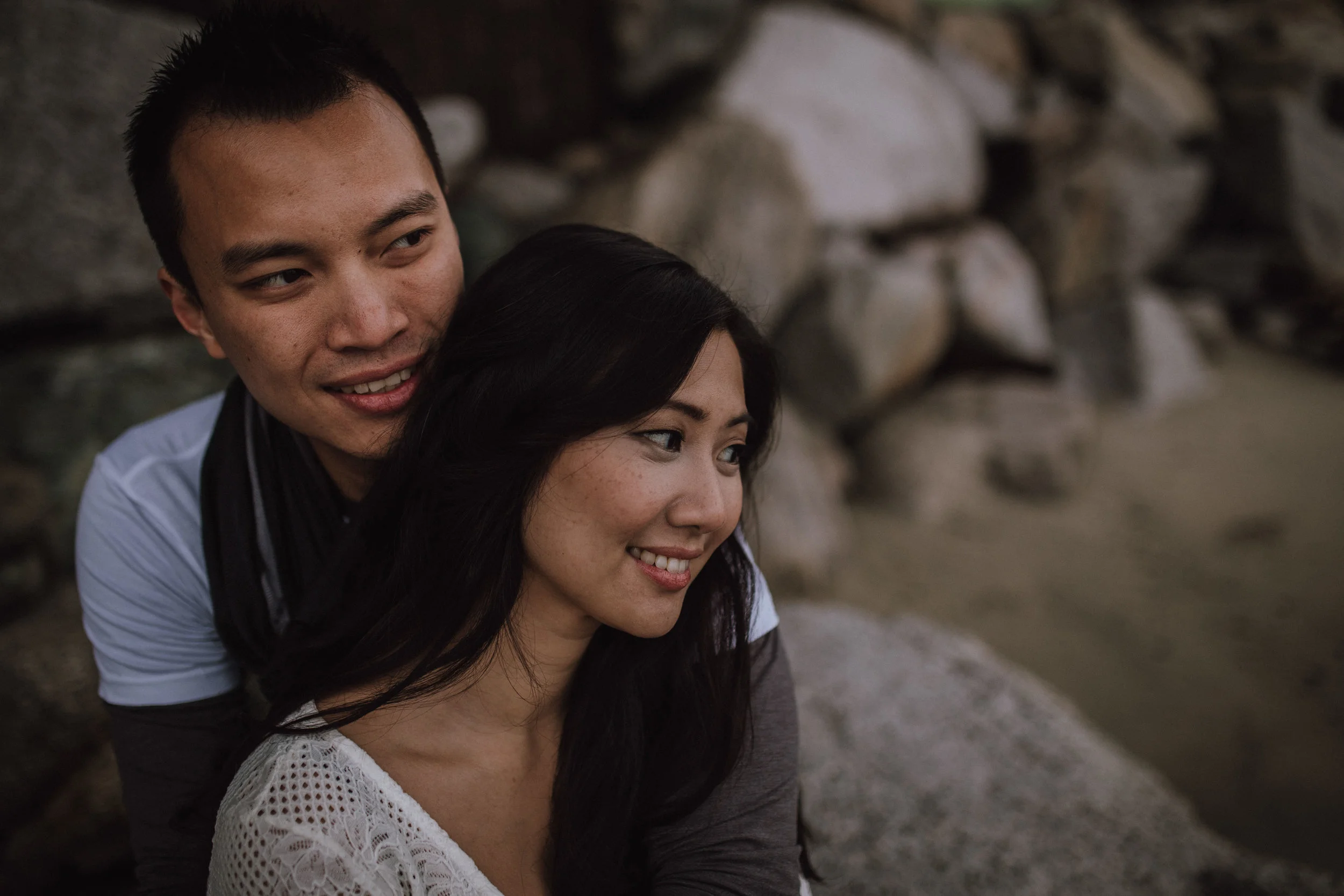 Gibsons Engagement Photos - Sunshine Coast Wedding Photographer - Jennifer Picard Photography - Beach & Forest Engagement Photos -008.JPG