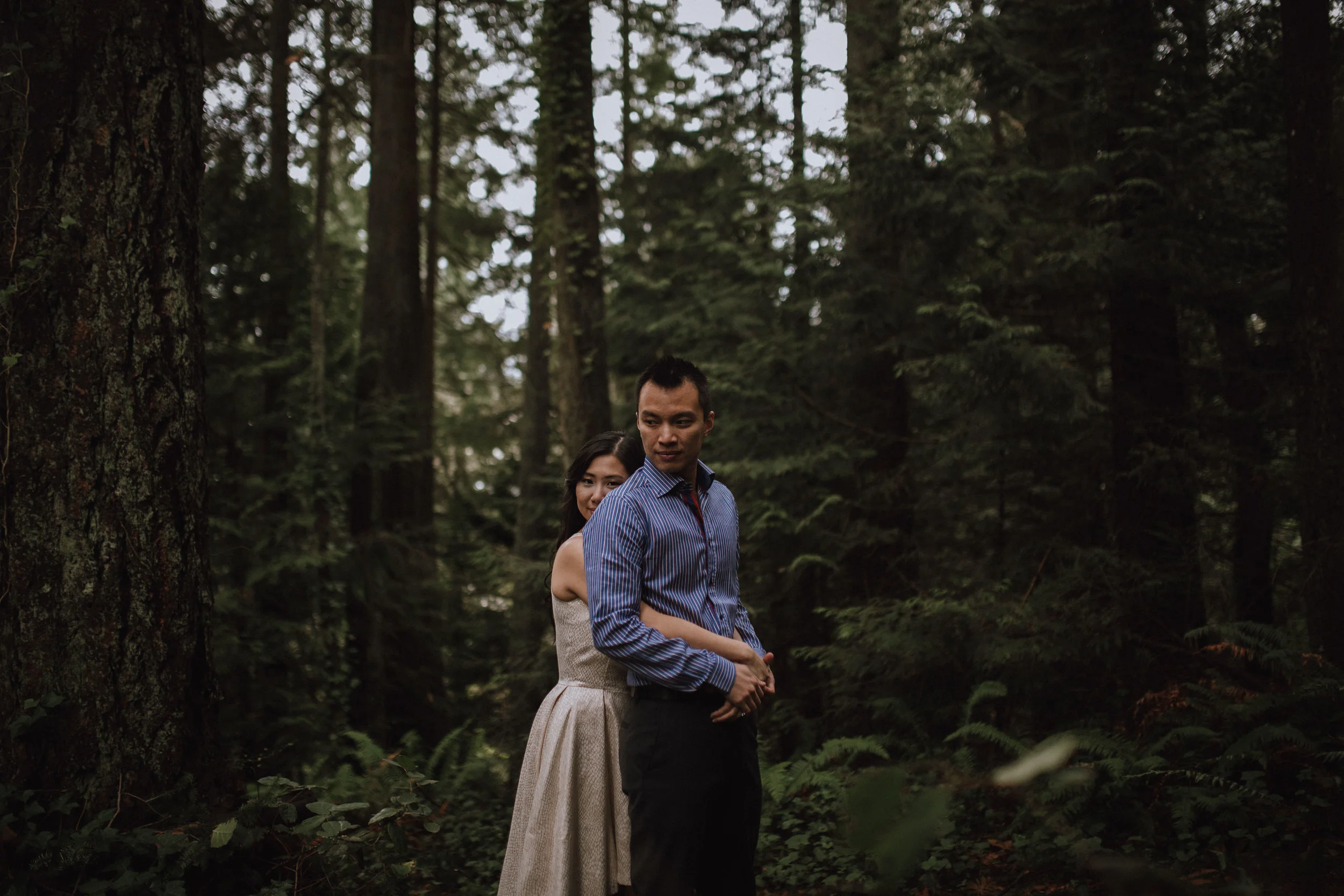 Gibsons Engagement Photos - Sunshine Coast Wedding Photographer - Jennifer Picard Photography - Beach & Forest Engagement Photos -022.JPG