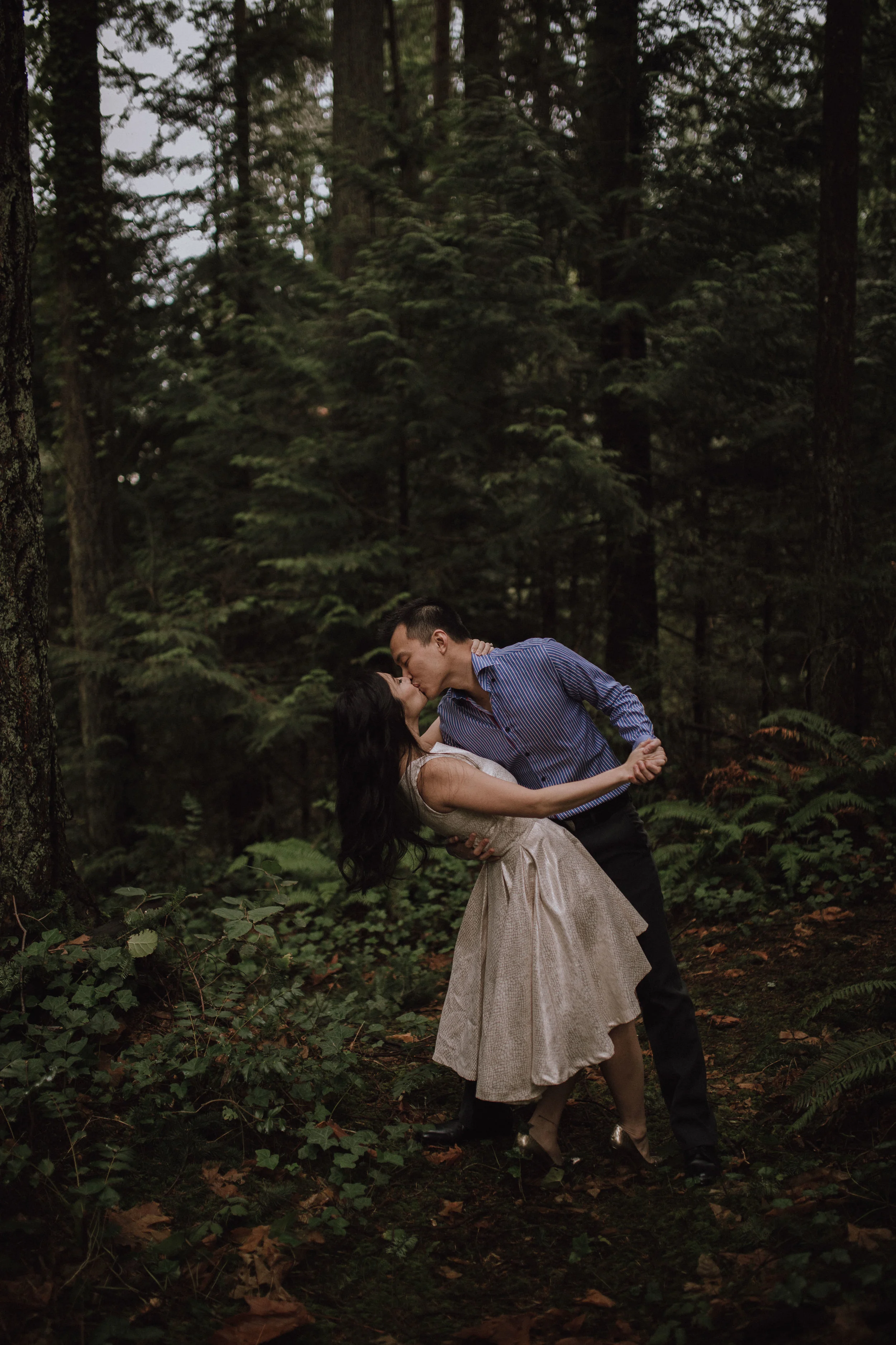 Gibsons Engagement Photos - Sunshine Coast Wedding Photographer - Jennifer Picard Photography - Beach & Forest Engagement Photos -029.JPG