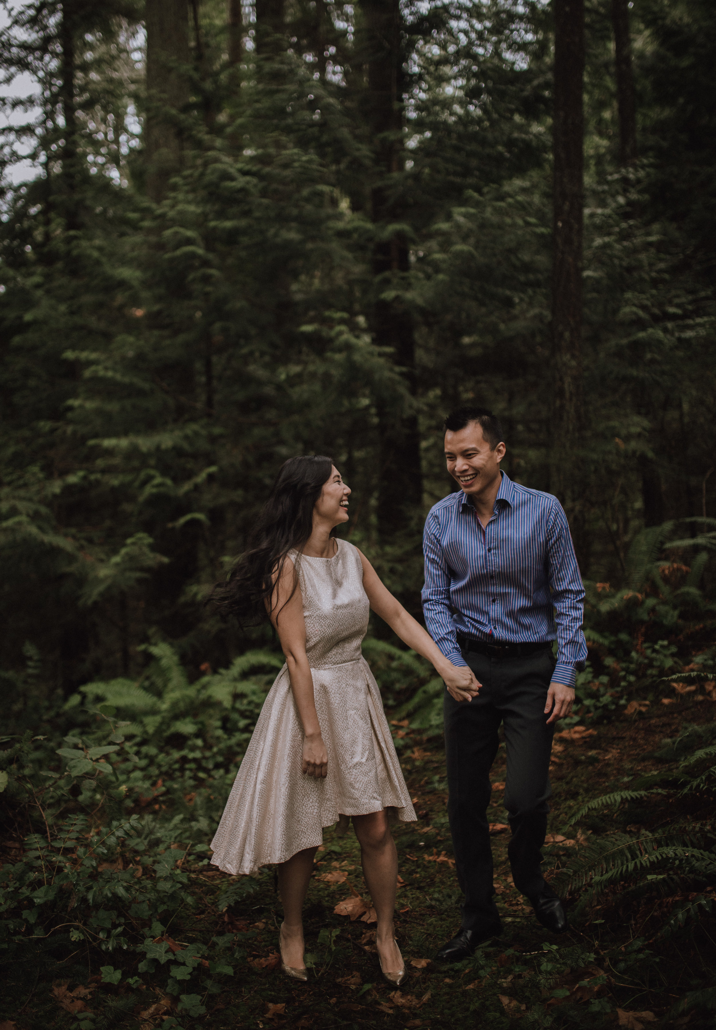 Gibsons Engagement Photos - Sunshine Coast Wedding Photographer - Jennifer Picard Photography - Beach & Forest Engagement Photos -028.JPG