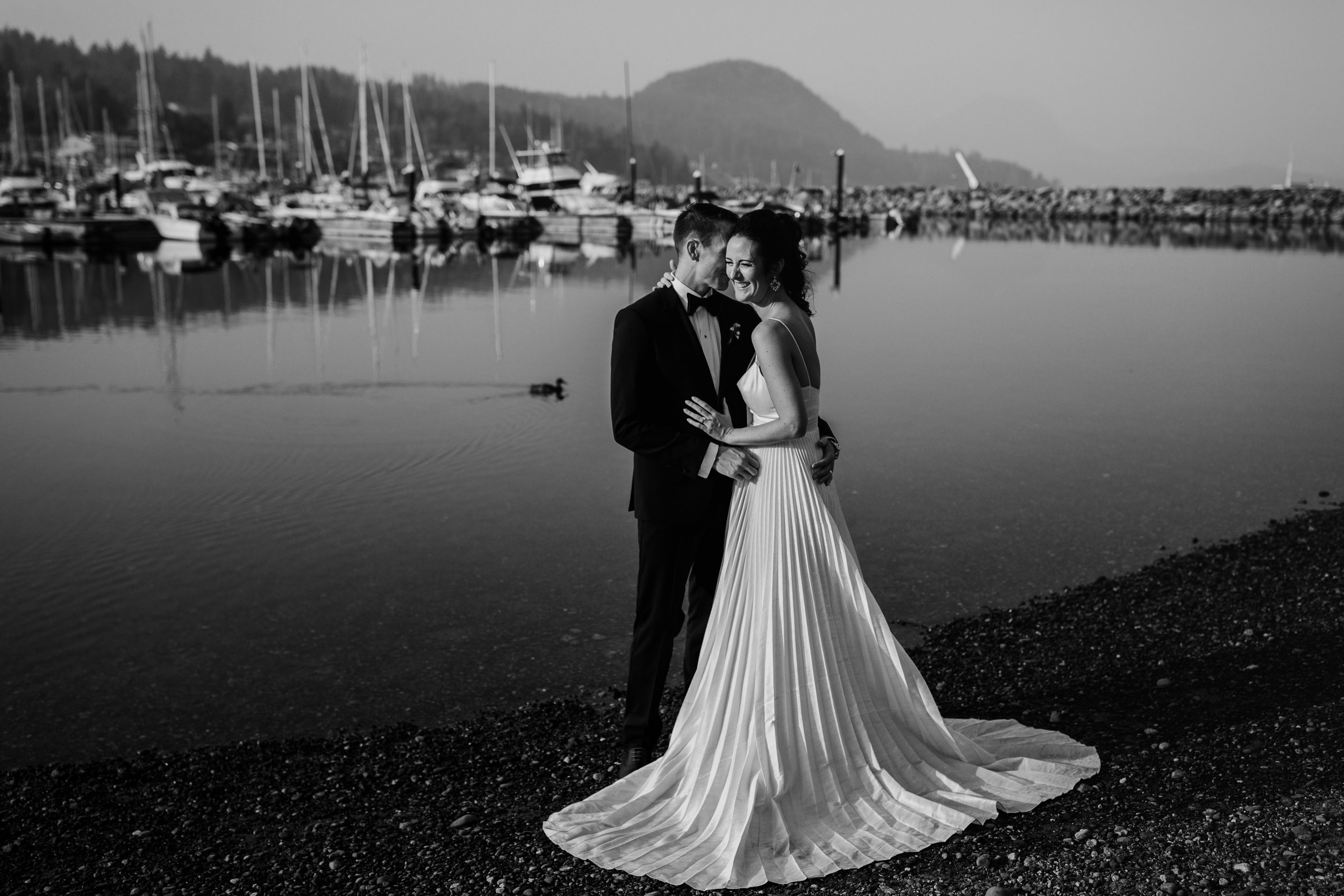  Backyard intimate wedding in Gibsons, BC - Sunshine Coast Wedding Photos, Jennifer Picard Wedding Photography 