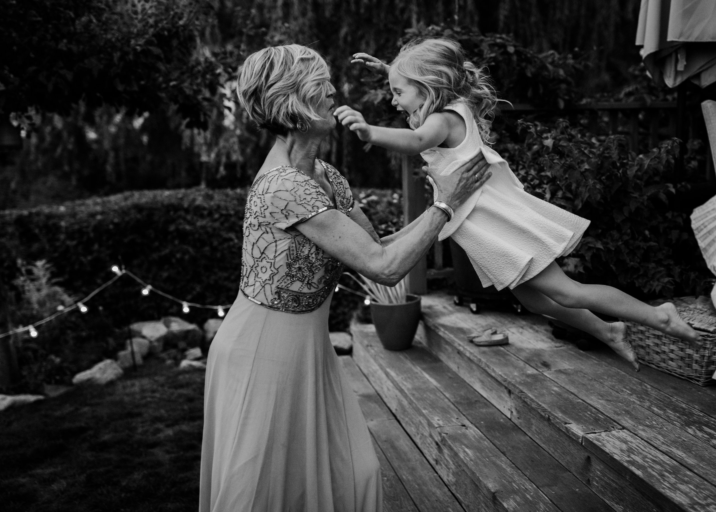  Backyard intimate wedding in Gibsons, BC - Sunshine Coast Wedding Photos, Jennifer Picard Wedding Photography 