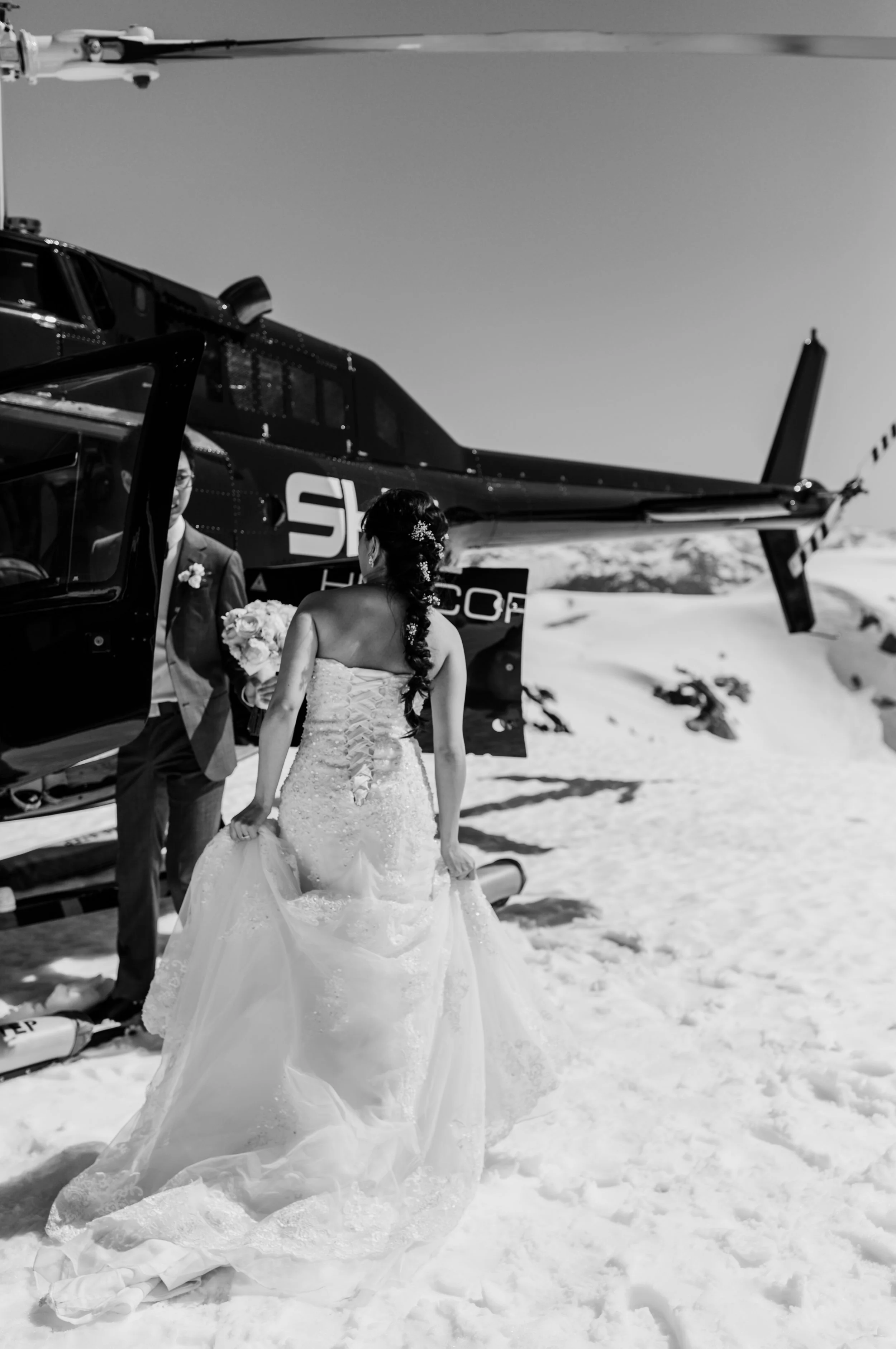 Helicopter Mountaintop Elopement - Sky Helicopters Wedding - Jennifer Picard Photography - Vancouver Wedding Photographer & Videographer - 201.JPG