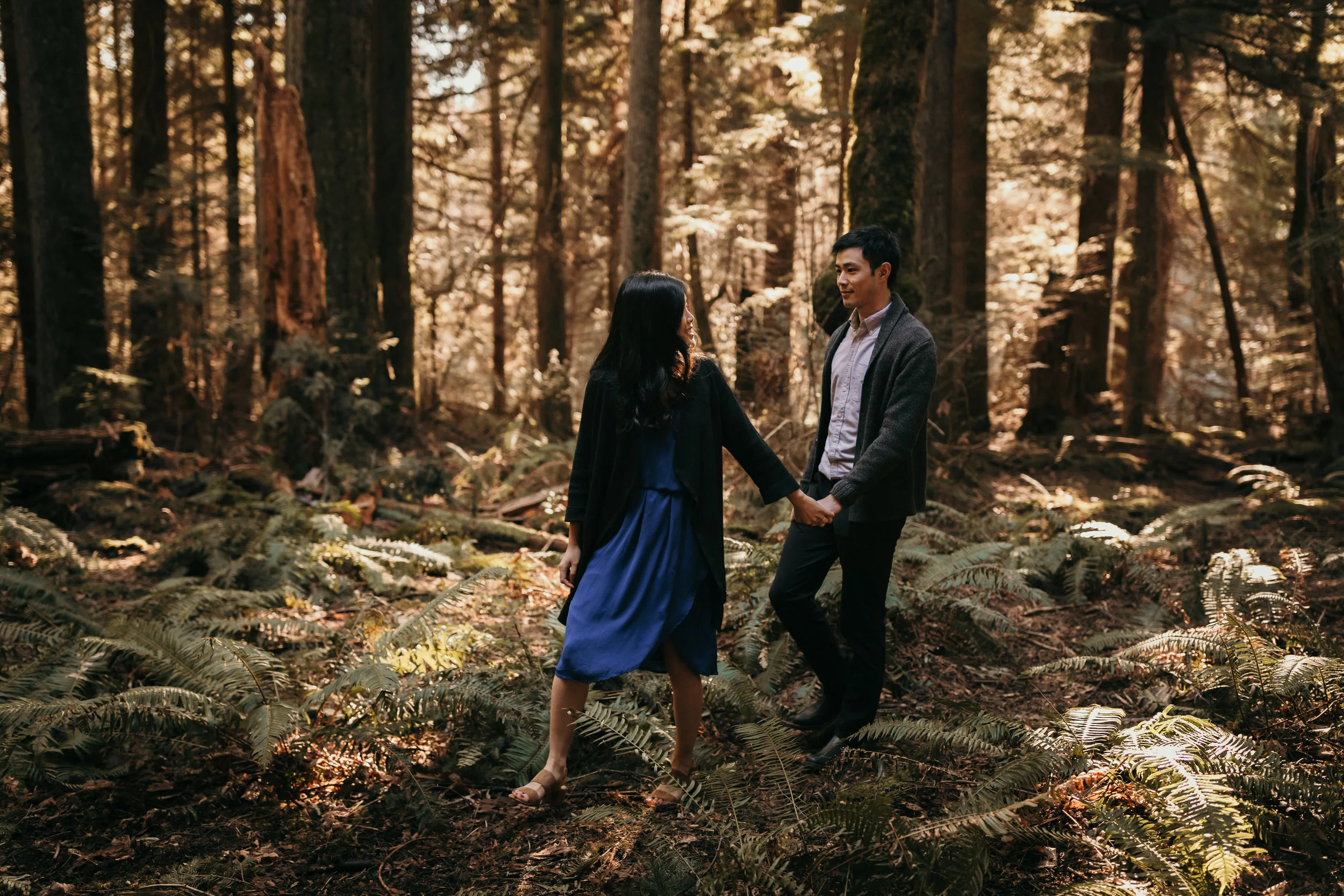 Sunshine Coast Forest Engagement Photos — Jennifer Picard Photography — Vancouver Wedding Photographer & Videographer — 379.JPG