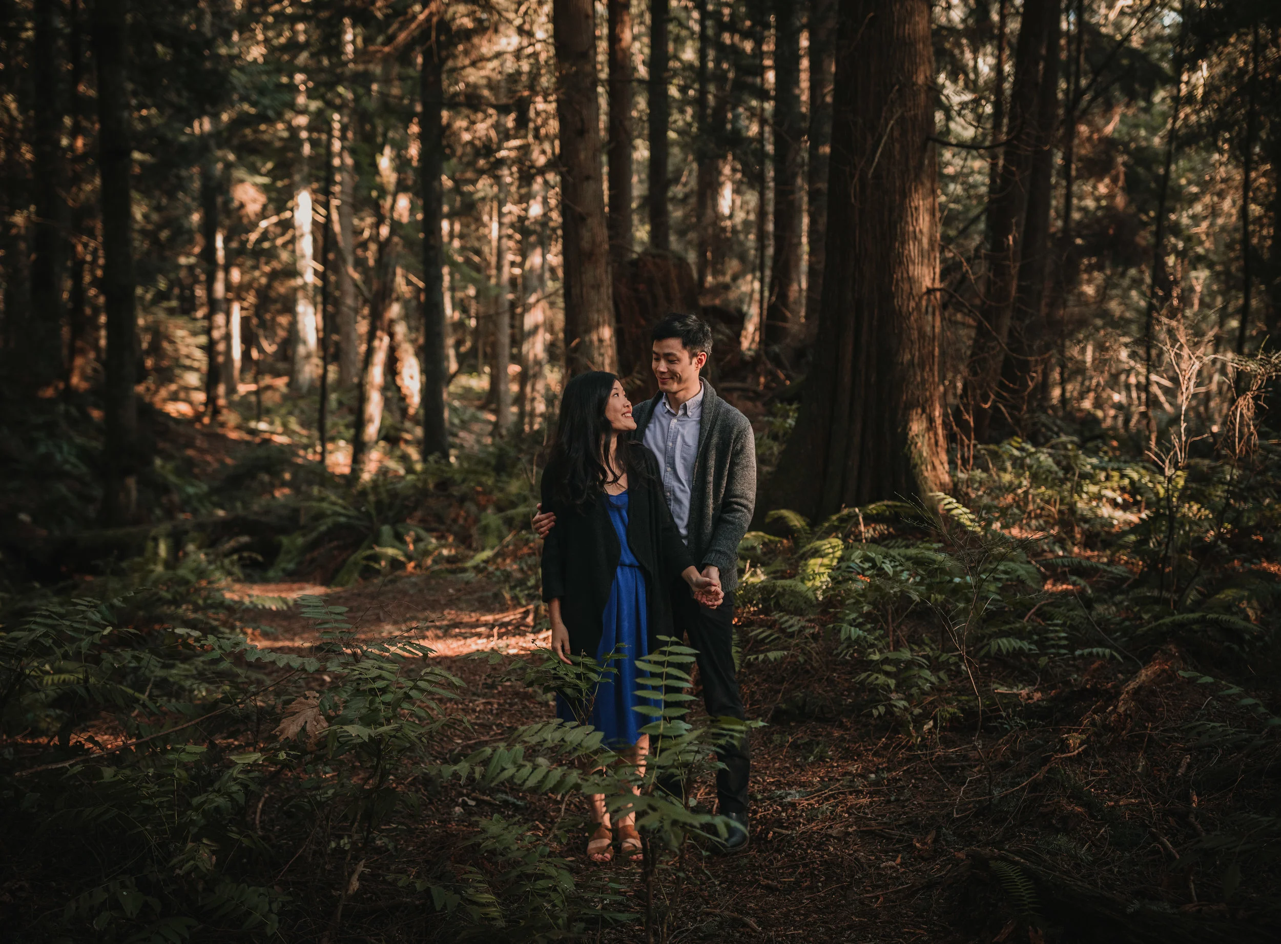 Sunshine Coast Forest Engagement Photos — Jennifer Picard Photography — Vancouver Wedding Photographer & Videographer — 386.JPG