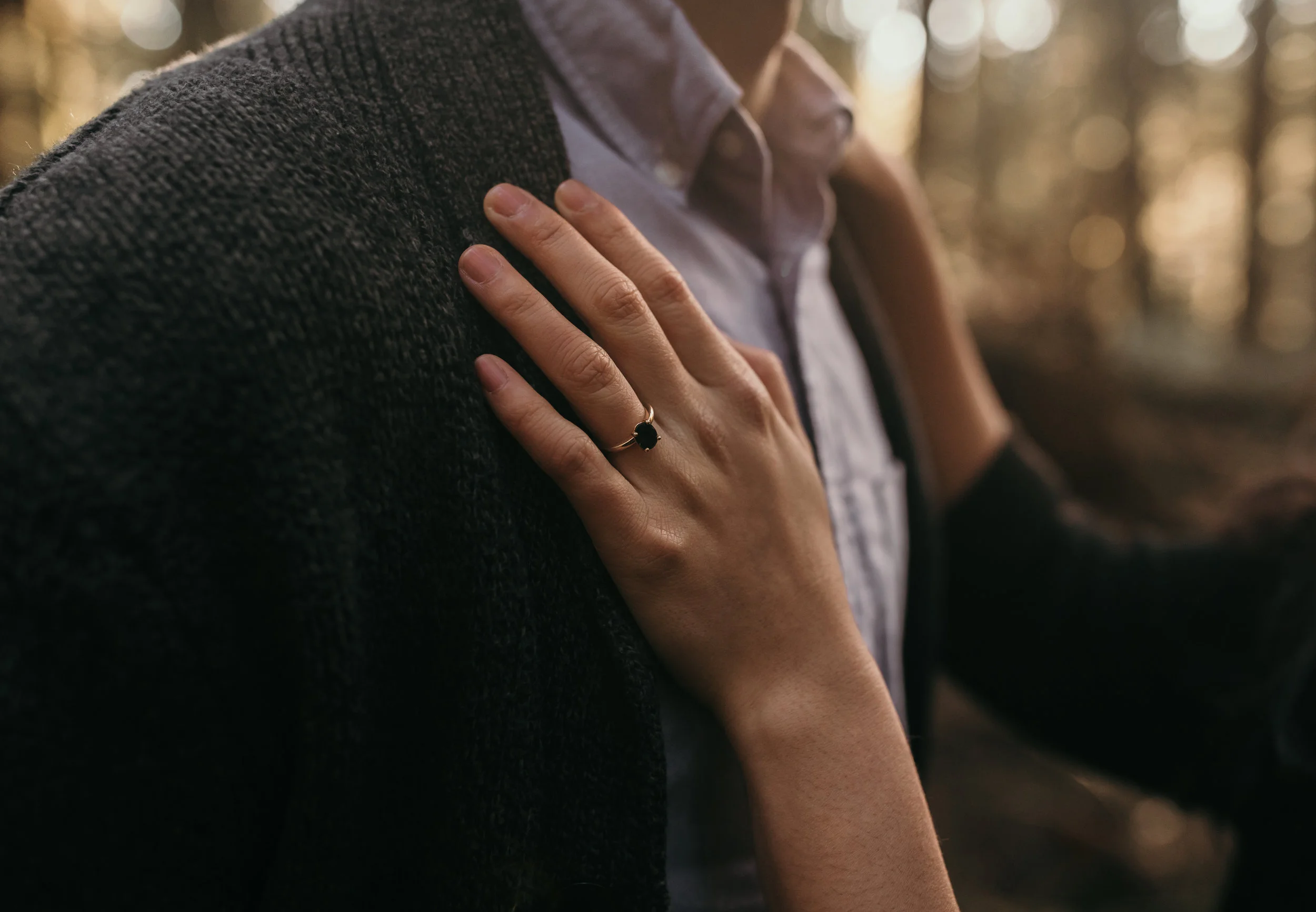 Sunshine Coast Forest Engagement Photos — Jennifer Picard Photography — Vancouver Wedding Photographer & Videographer — 389.JPG