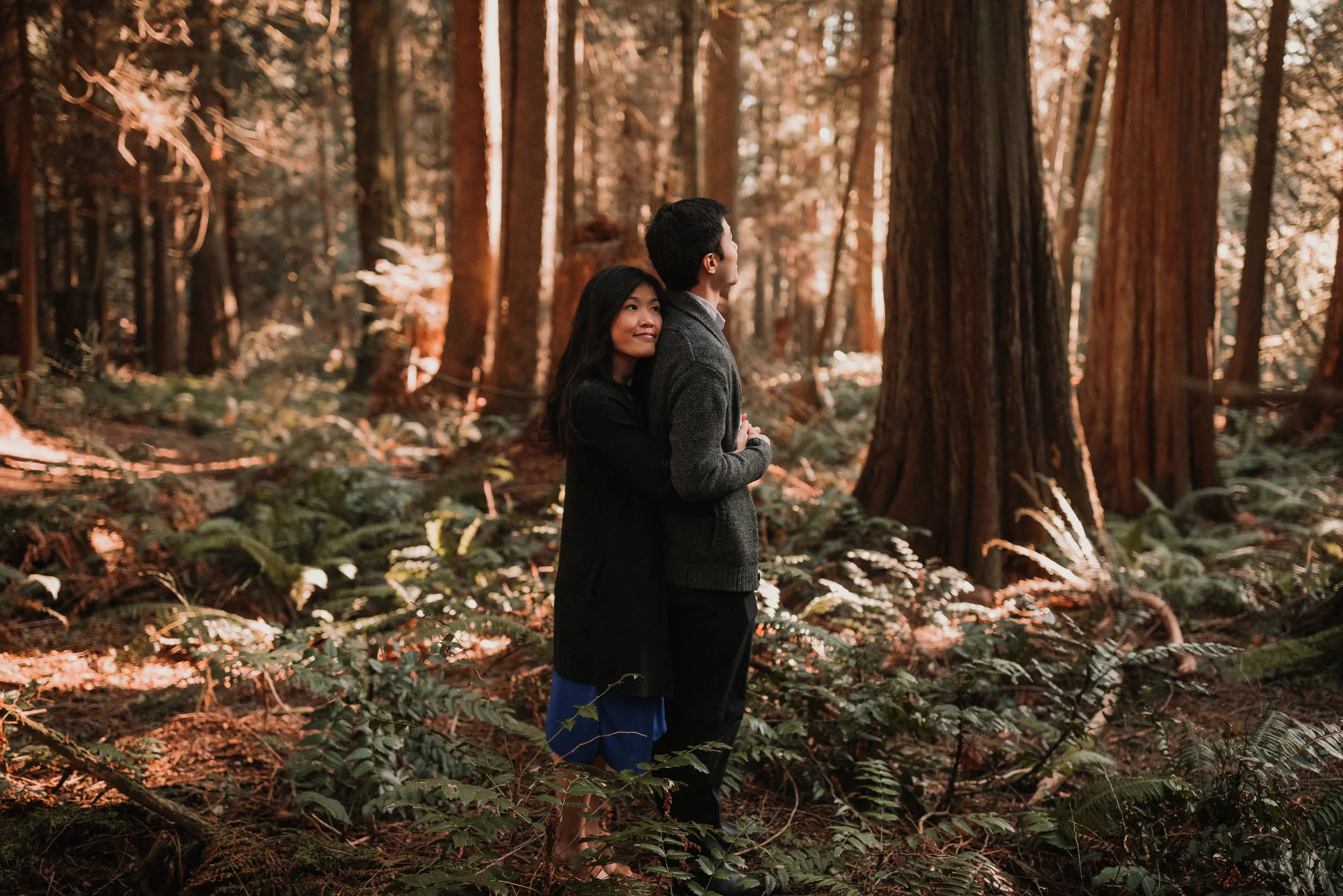 Sunshine Coast Forest Engagement Photos — Jennifer Picard Photography — Vancouver Wedding Photographer & Videographer — 420.JPG