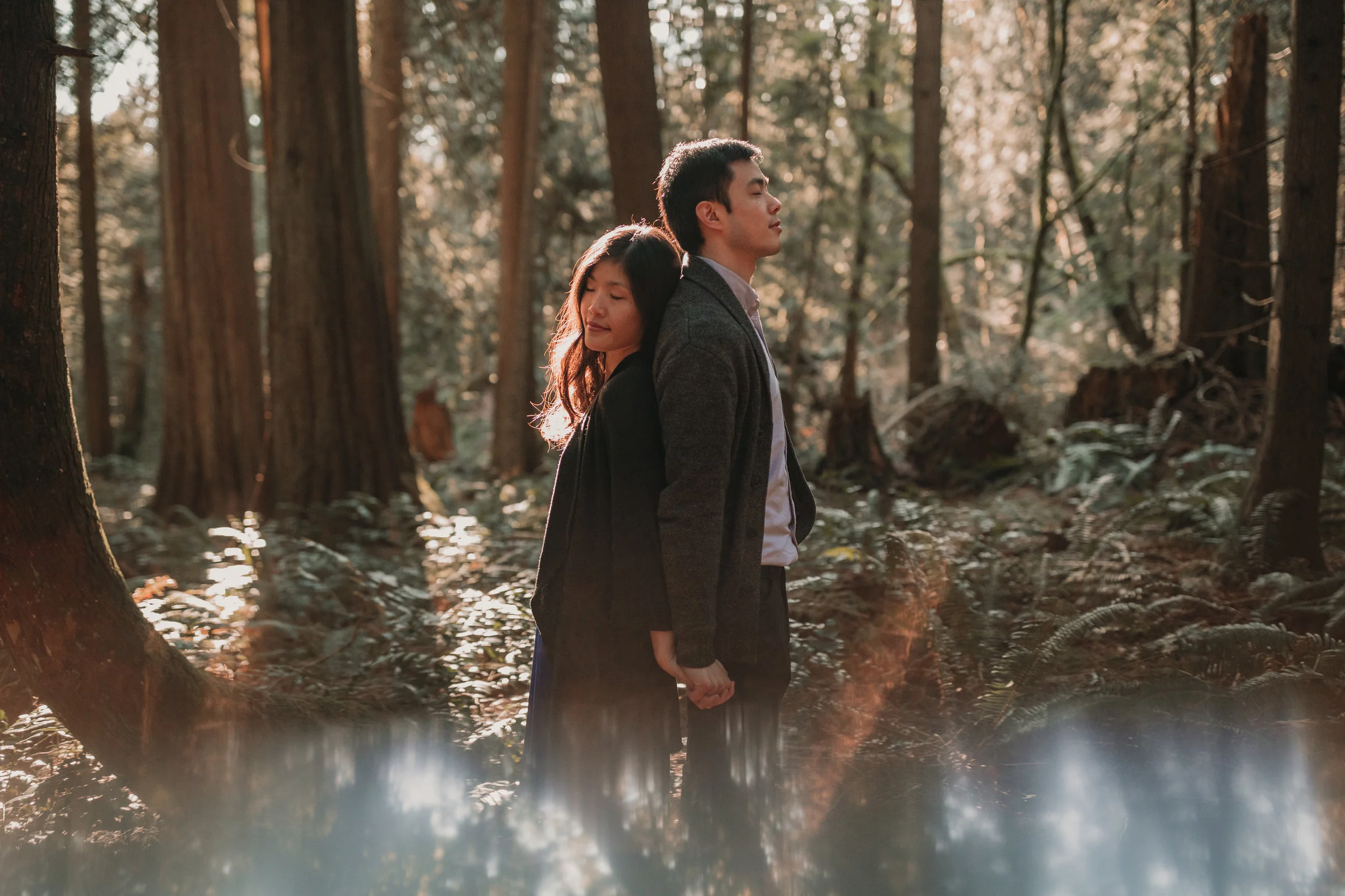Sunshine Coast Forest Engagement Photos — Jennifer Picard Photography — Vancouver Wedding Photographer & Videographer — 430.JPG