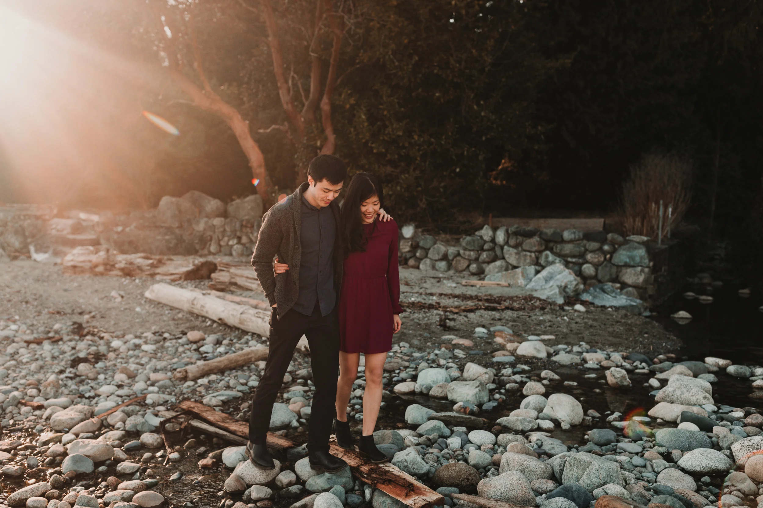 Sunshine Coast Beach Engagement Photos — Jennifer Picard Photography — Vancouver Wedding Photographer & Videographer — 468.JPG