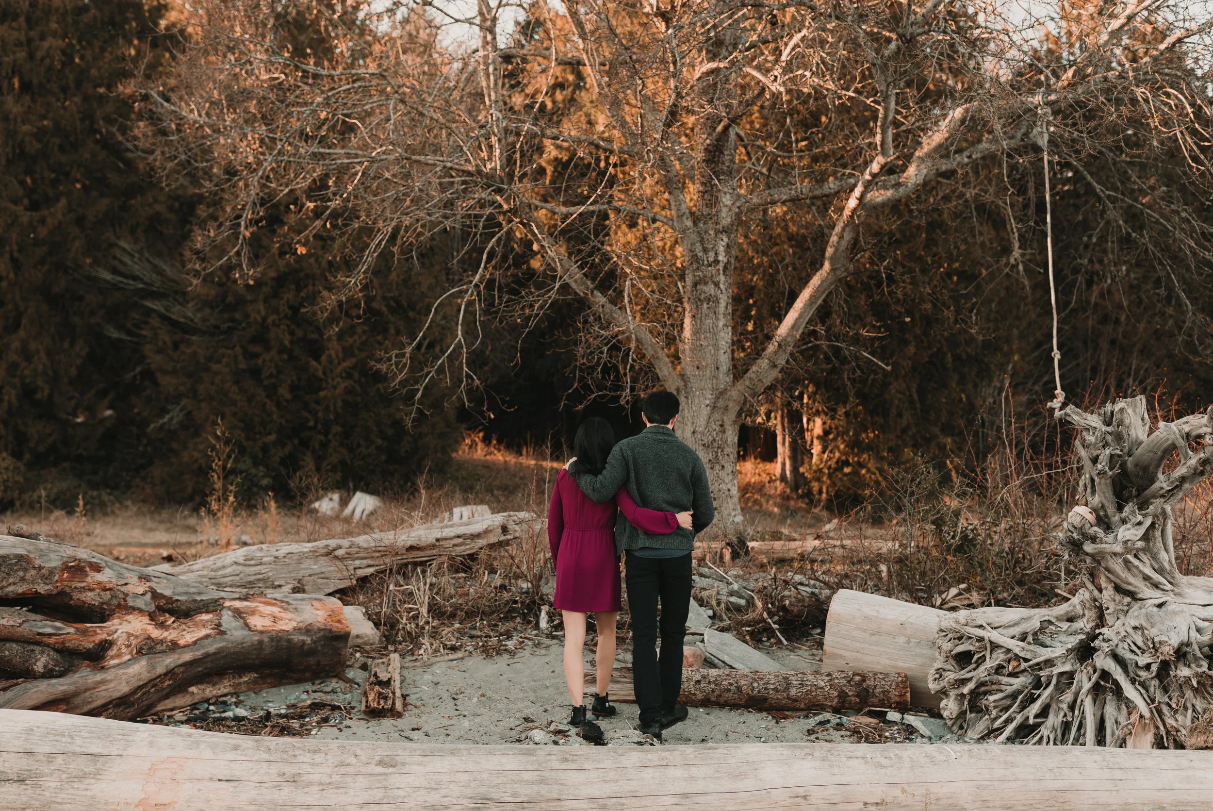 Sunshine Coast Forest Engagement Photos — Jennifer Picard Photography — Vancouver Wedding Photographer & Videographer — 439.JPG