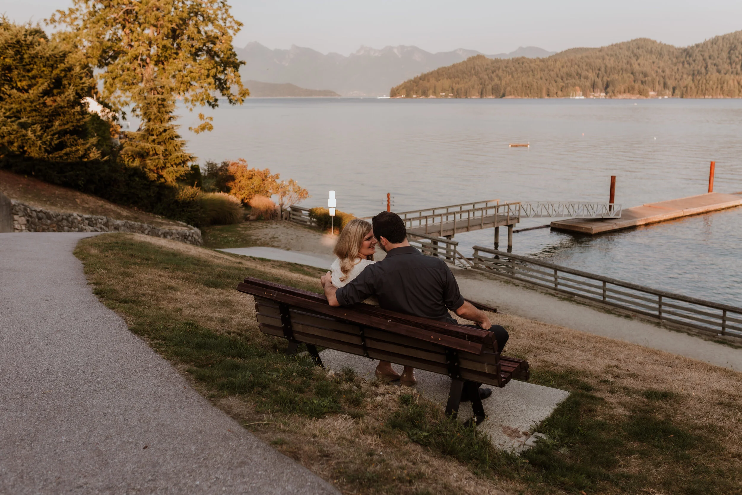  Sunshine Coast sunset Engagement Photos  — Vancouver Elopement Photographer and Videographer 