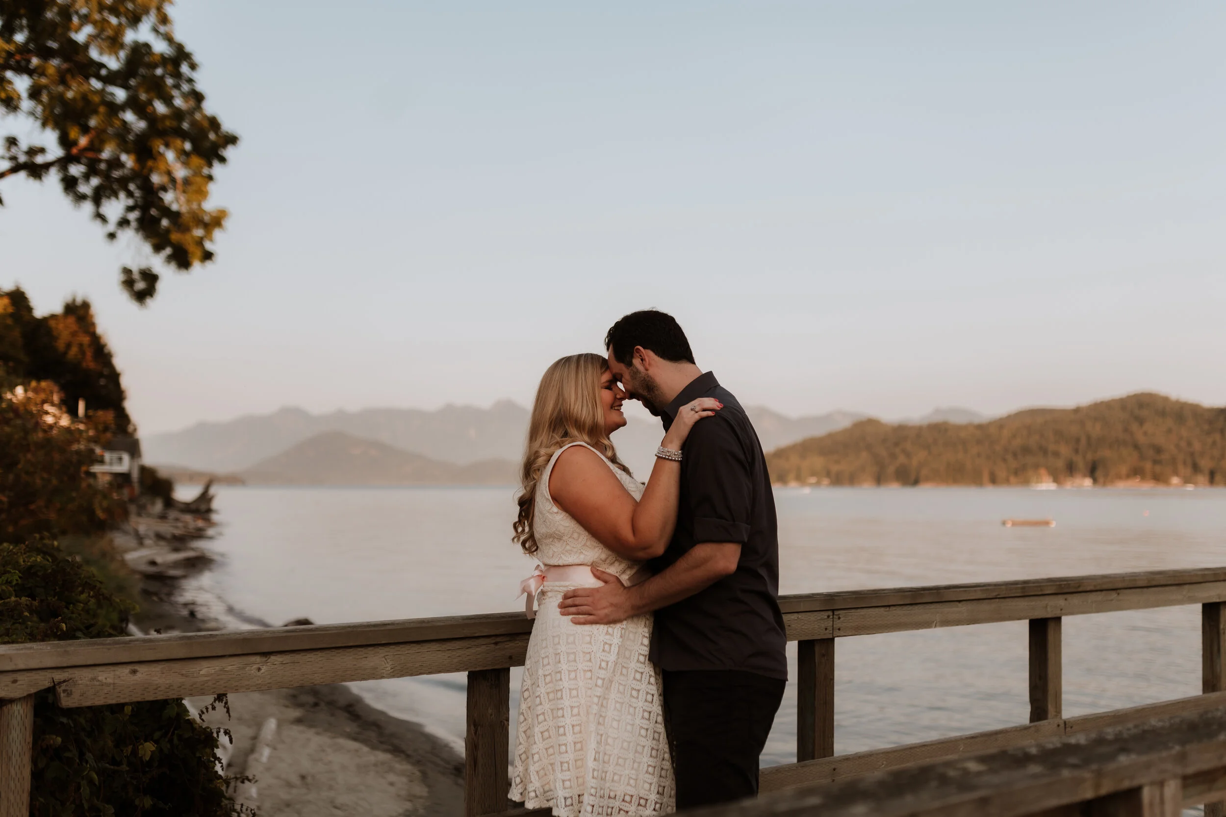  Sunshine Coast sunset Engagement Photos  — Vancouver Elopement Photographer and Videographer 
