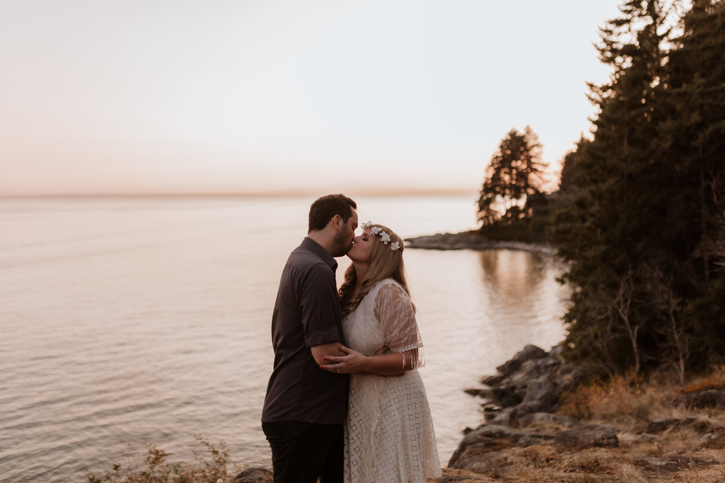  Sunshine Coast sunset Engagement Photos  — Vancouver Elopement Photographer and Videographer 