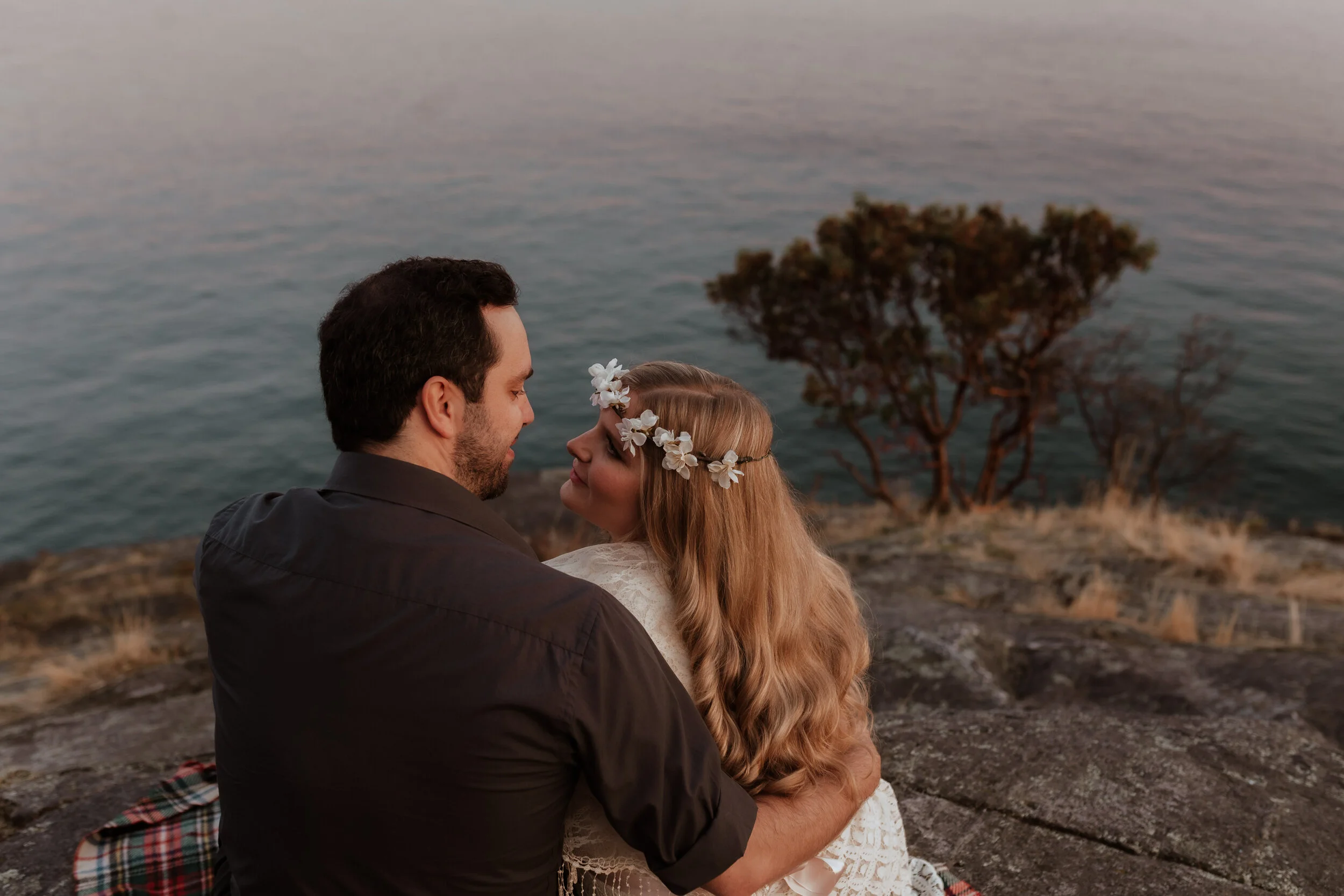  Sunshine Coast sunset Engagement Photos  — Vancouver Elopement Photographer and Videographer 