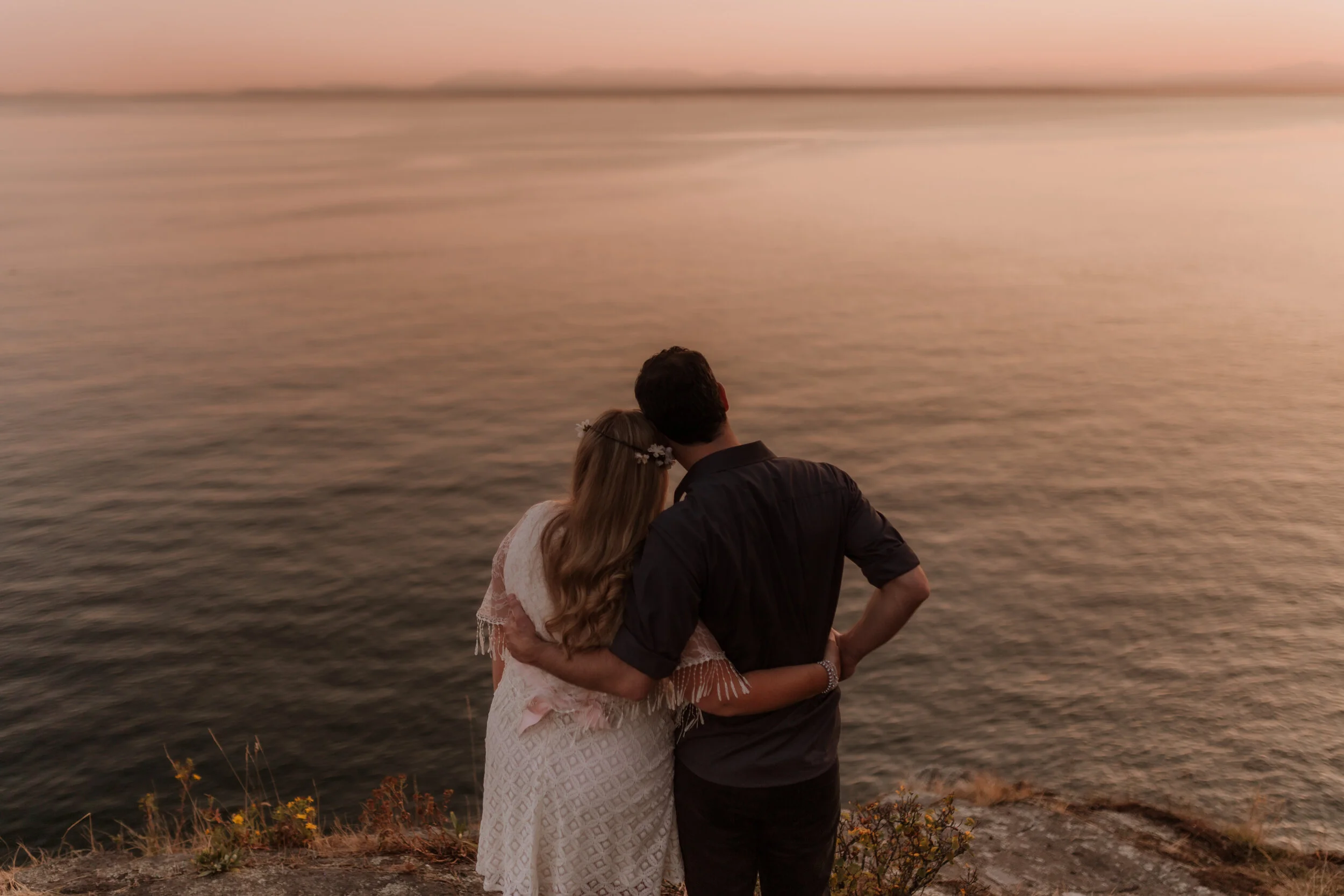  Sunshine Coast sunset Engagement Photos  — Vancouver Elopement Photographer and Videographer 