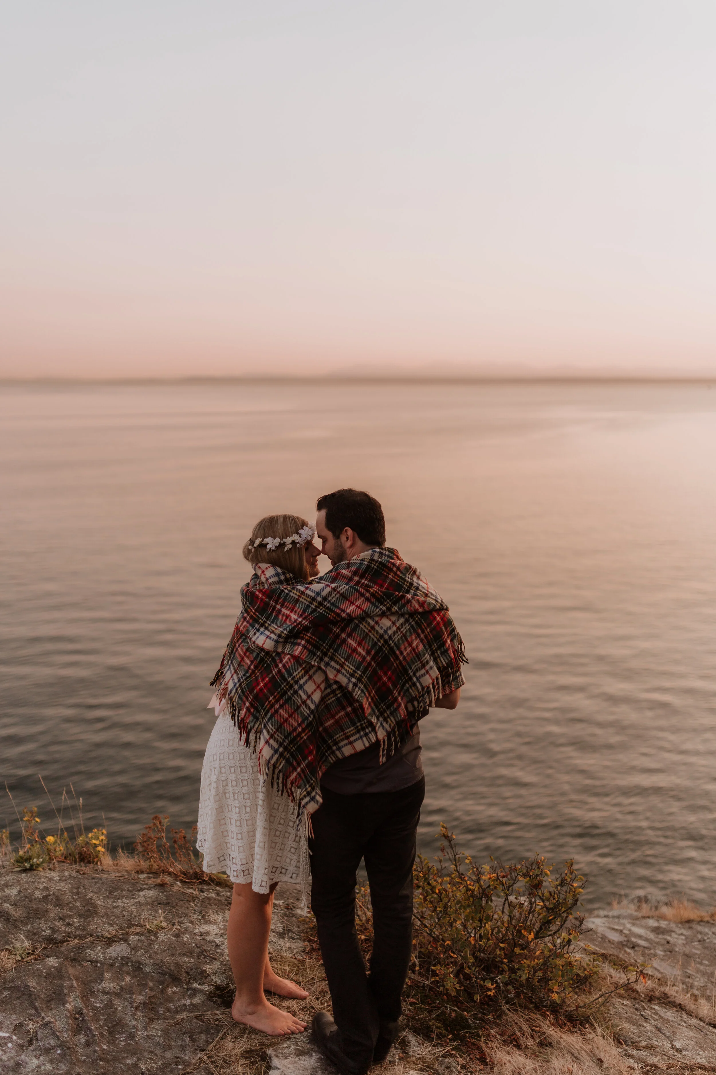  Sunshine Coast sunset Engagement Photos  — Vancouver Elopement Photographer and Videographer 
