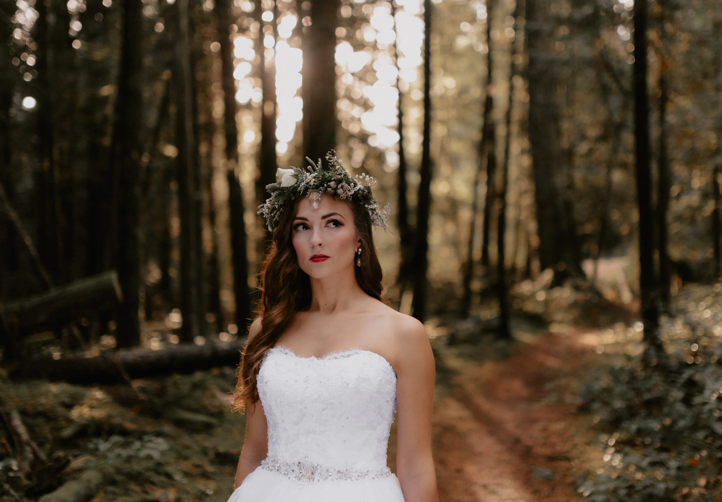  Magical Forest Wedding Photos on the Sunshine Coast - Vancouver Wedding Photographer and Videographer 
