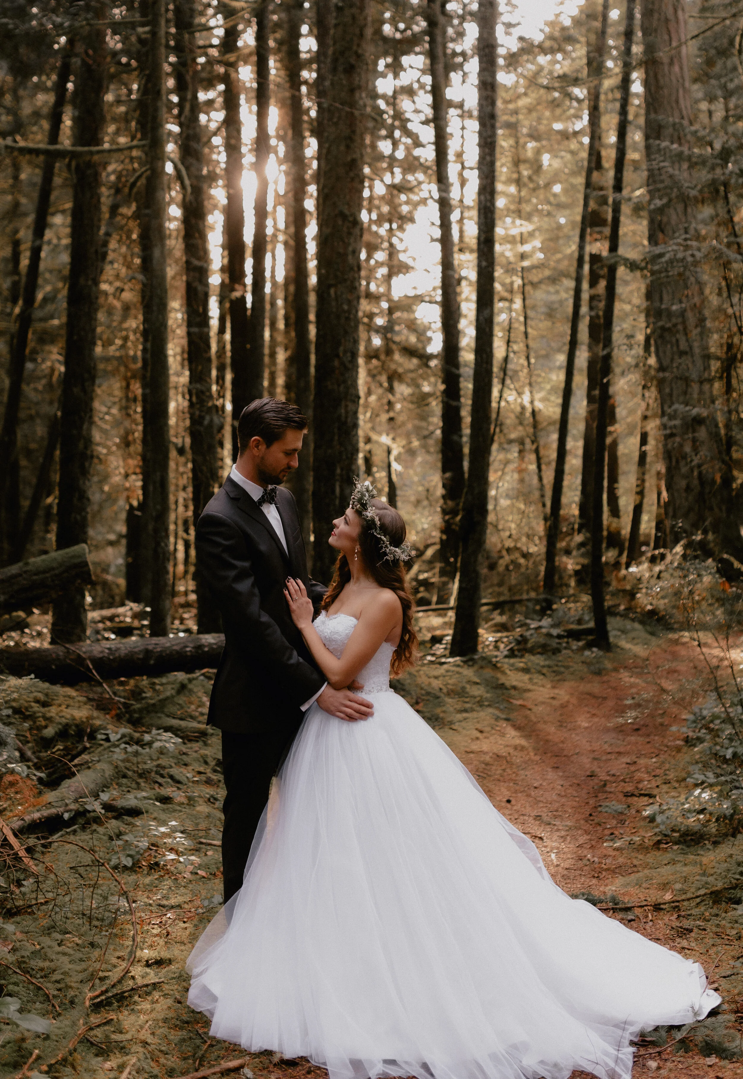  Magical Forest Wedding Photos on the Sunshine Coast - Vancouver Wedding Photographer and Videographer 