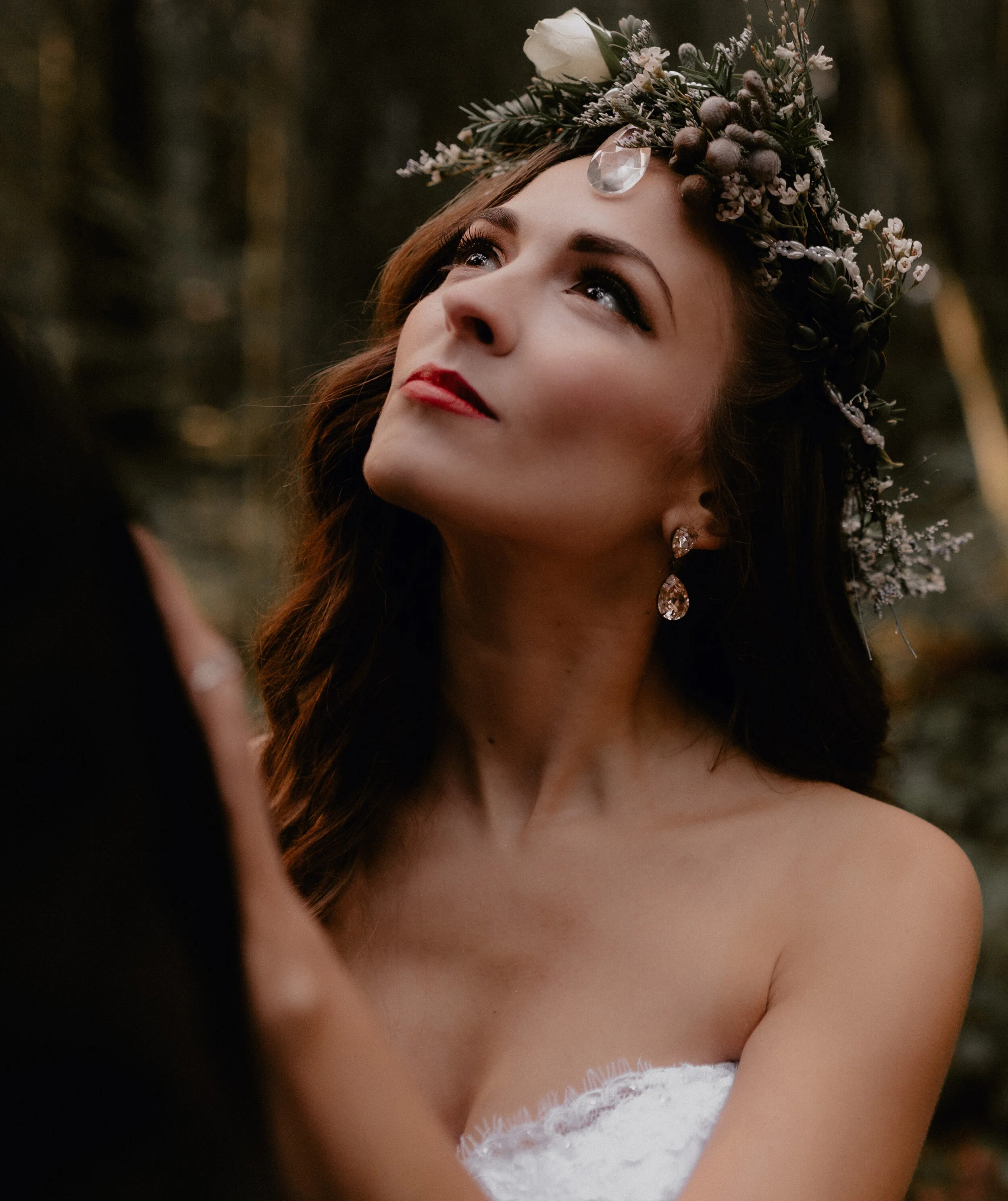  Magical Forest Wedding Photos on the Sunshine Coast - Vancouver Wedding Photographer and Videographer 