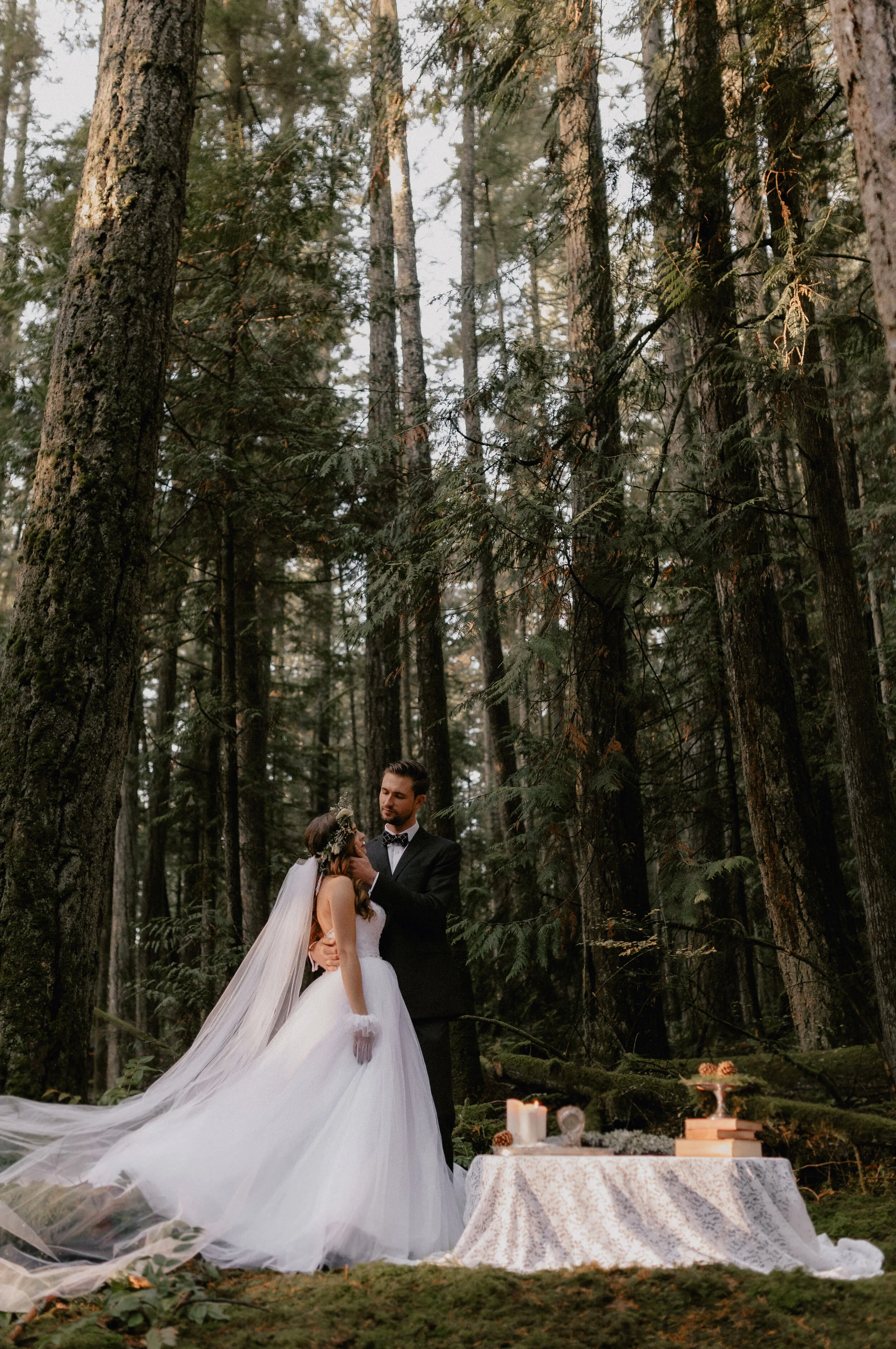 Magical Forest Wedding Photos on the Sunshine Coast - Vancouver Wedding Photographer and Videographer 