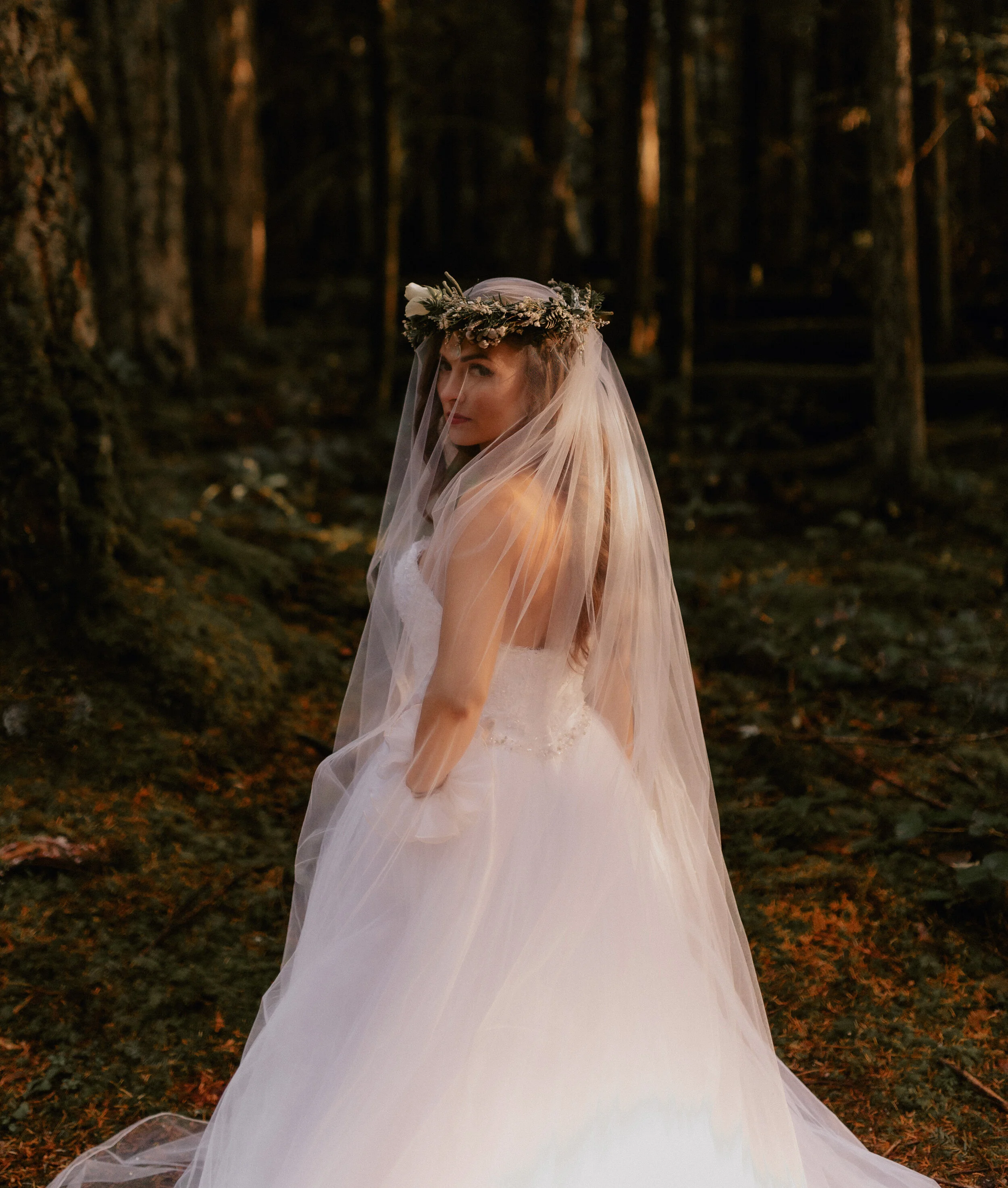  Magical Forest Wedding Photos on the Sunshine Coast - Vancouver Wedding Photographer and Videographer 