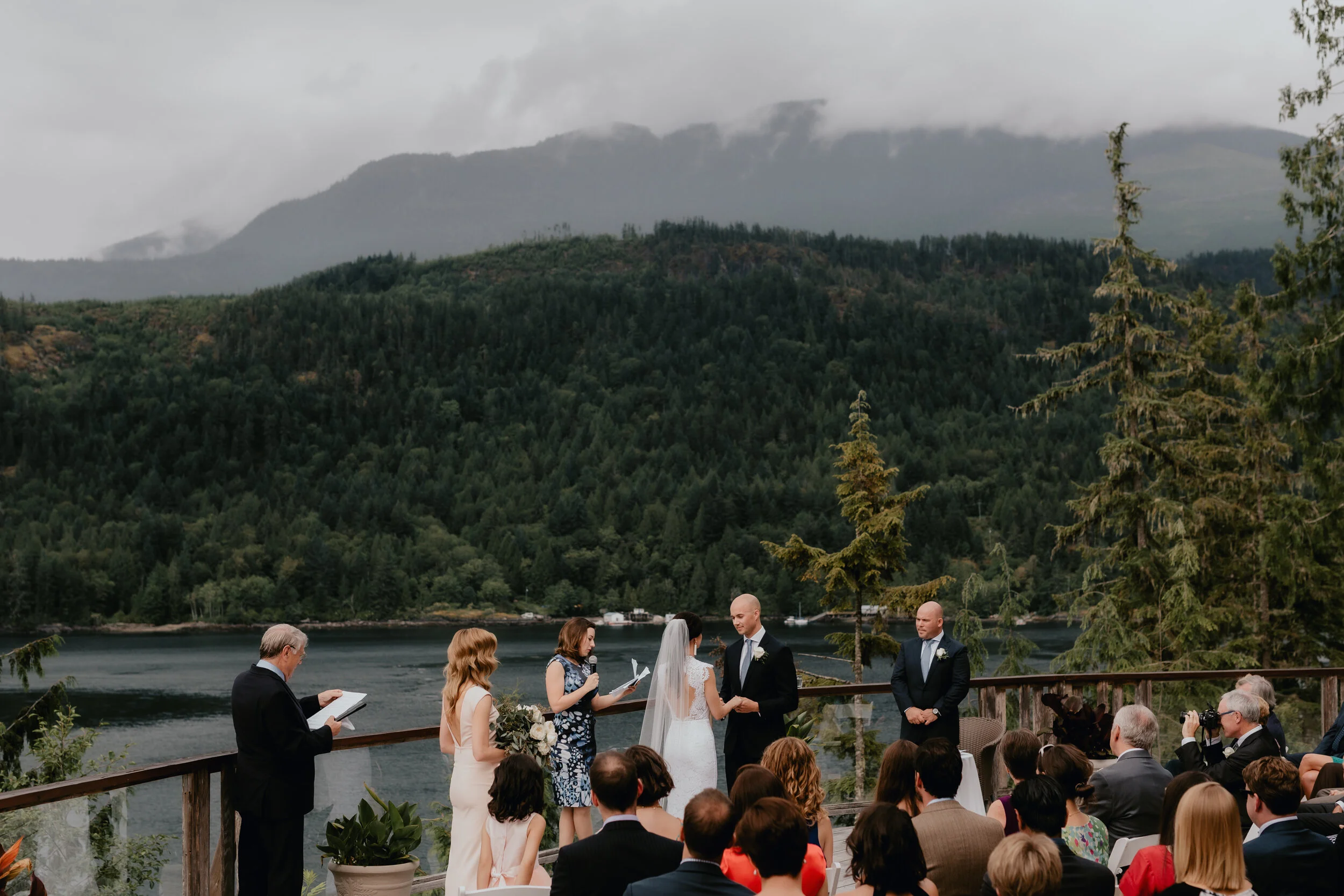  West Coast Wilderness Lodge Wedding in Egmont, on the Sunshine Coast BC — Vancouver Wedding Photographer and Videographer 