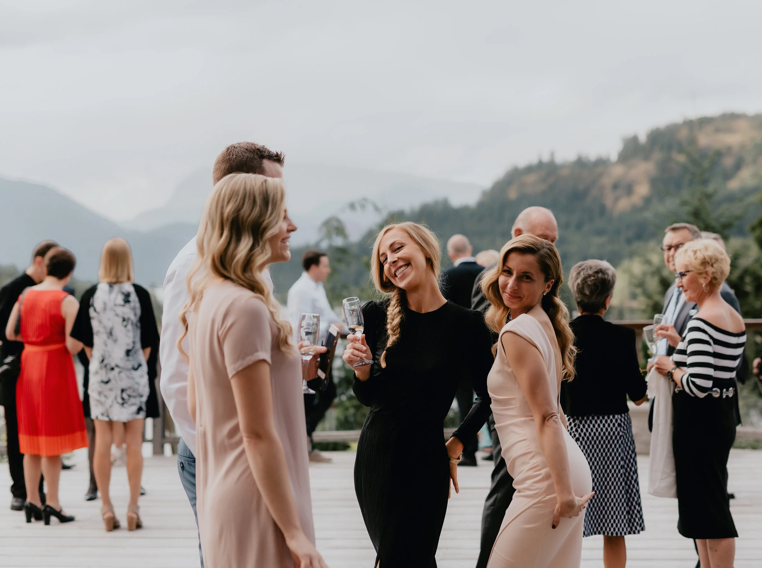  West Coast Wilderness Lodge Wedding in Egmont, on the Sunshine Coast BC — Vancouver Wedding Photographer and Videographer 