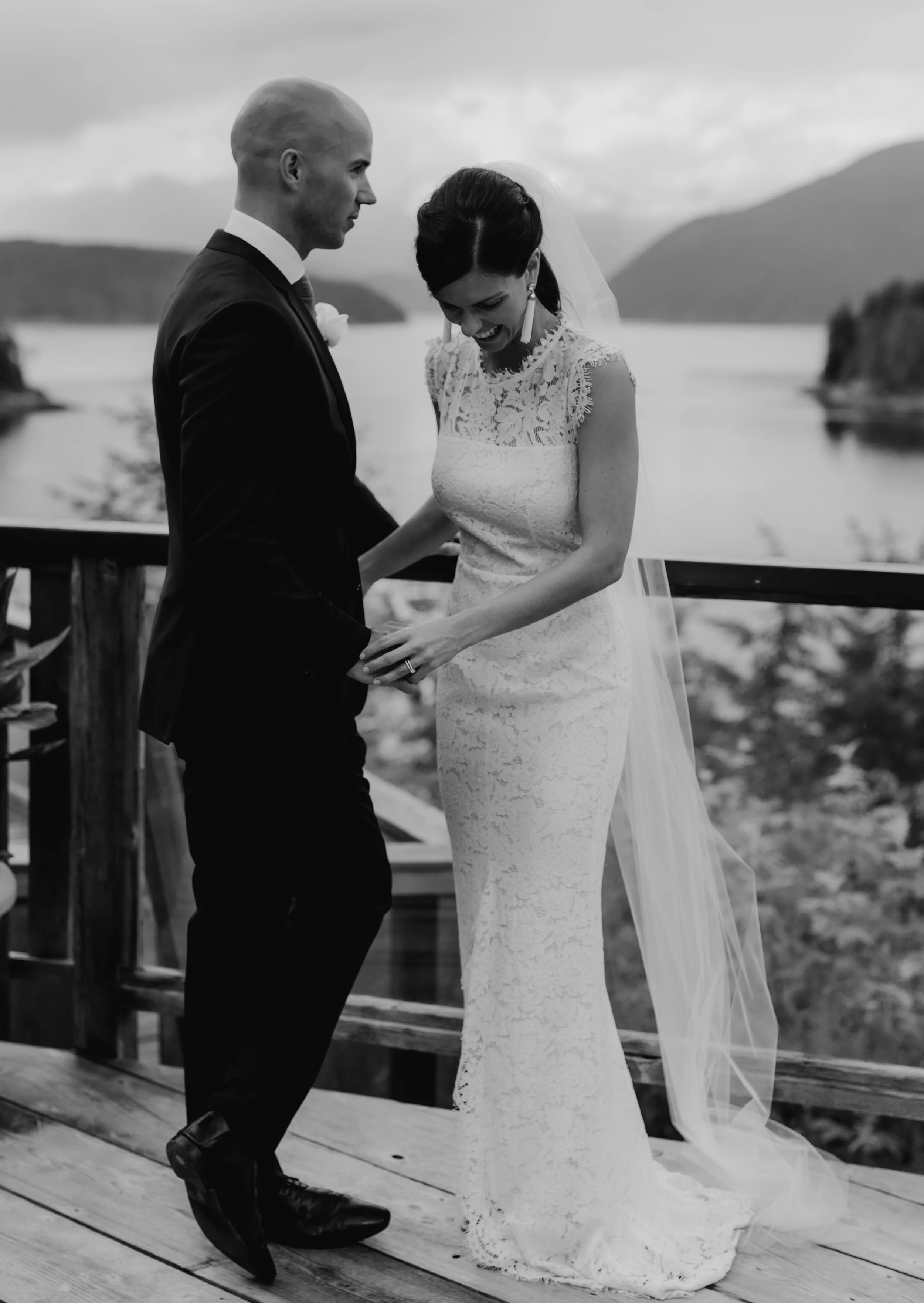  West Coast Wilderness Lodge Wedding in Egmont, on the Sunshine Coast BC — Vancouver Wedding Photographer and Videographer 