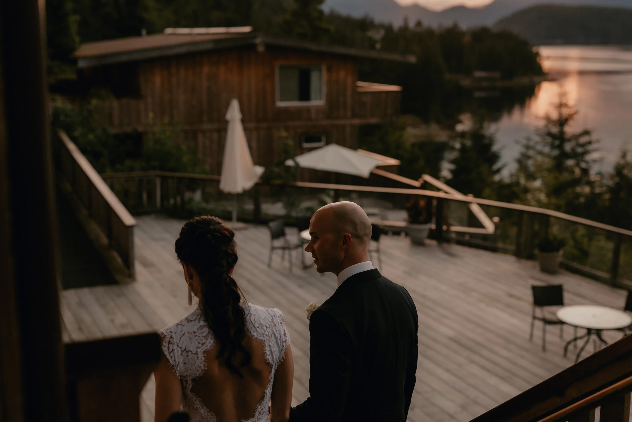  West Coast Wilderness Lodge Wedding in Egmont, on the Sunshine Coast BC — Vancouver Wedding Photographer and Videographer 