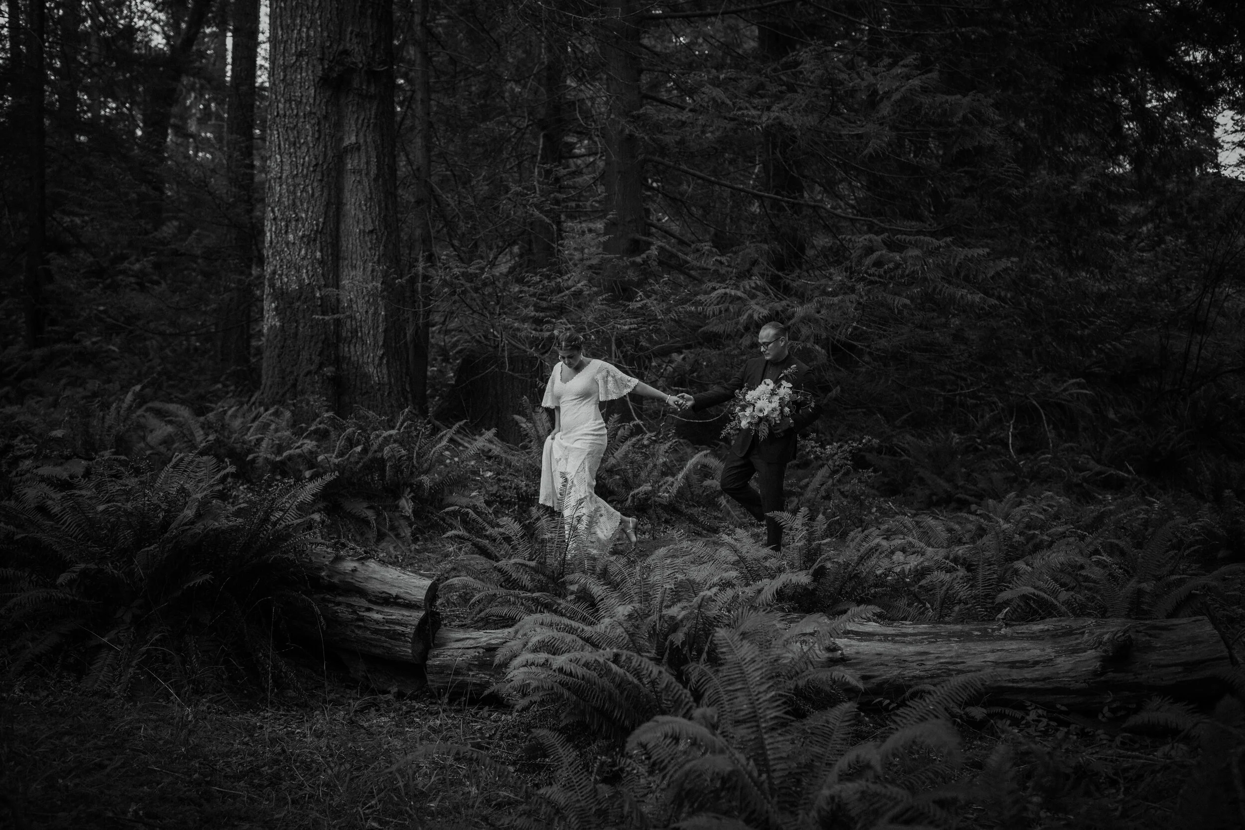  Jennifer and Brian of Jennifer Picard Photography - Sunshine Coast and Vancouver Wedding Photographer and Videographer Team 